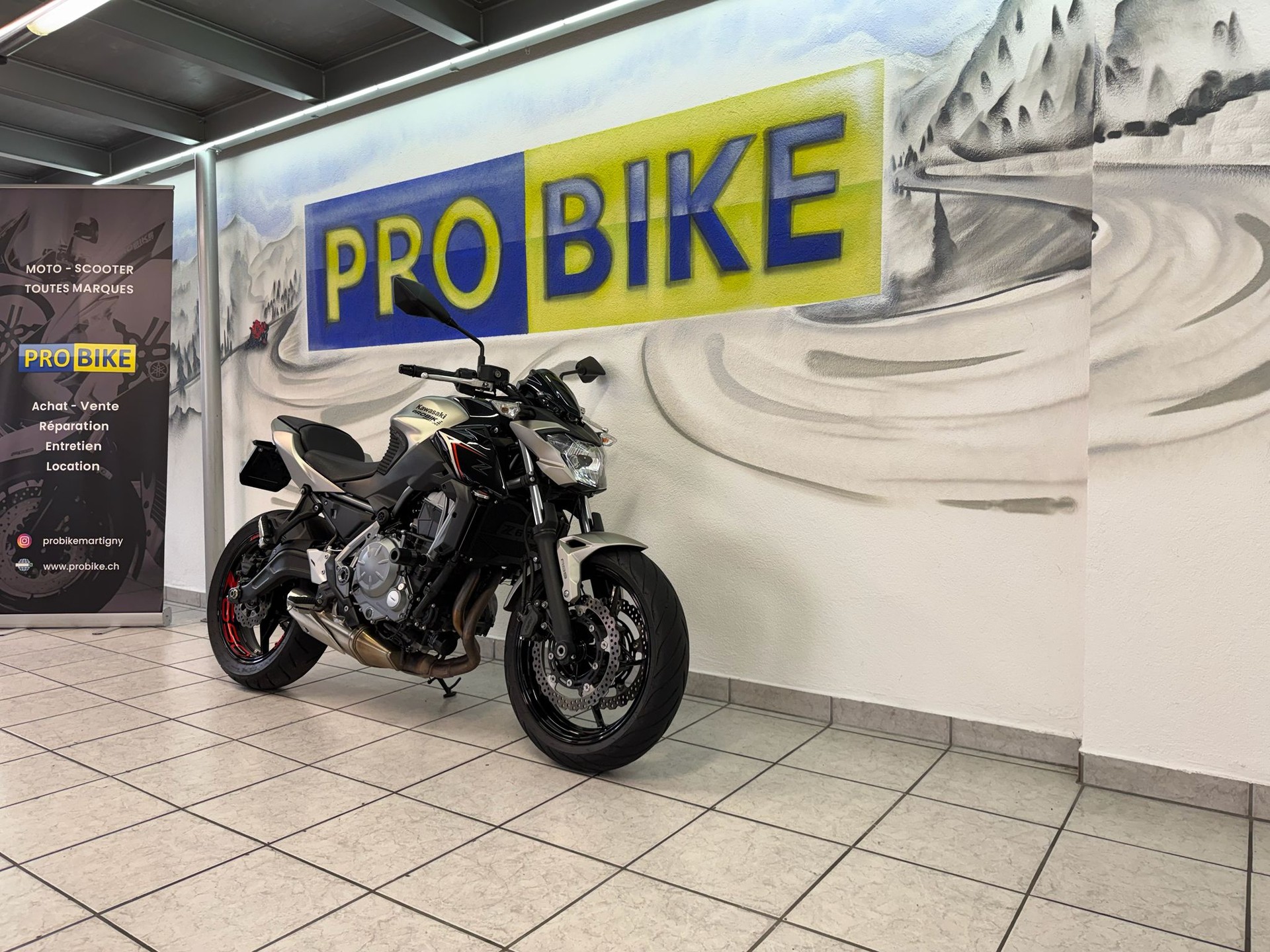 KAWASAKI Z 650 ABS (35kW)