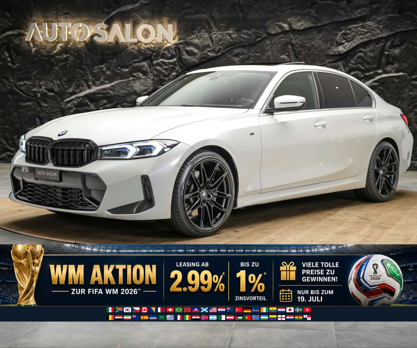 BMW 330i xDrive Steptronic M Sport *20 Zoll*Panorama*Head-Up*