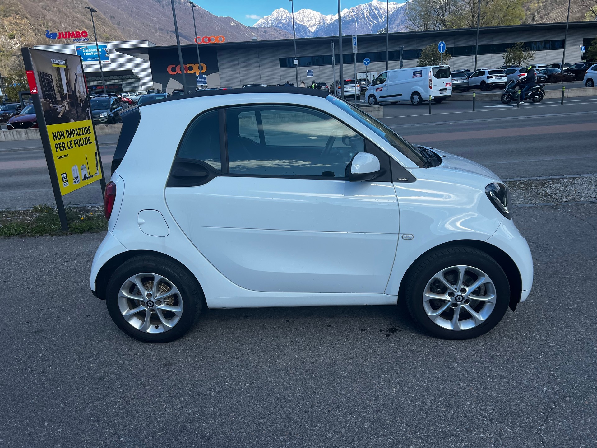 SMART fortwo passion twinmatic