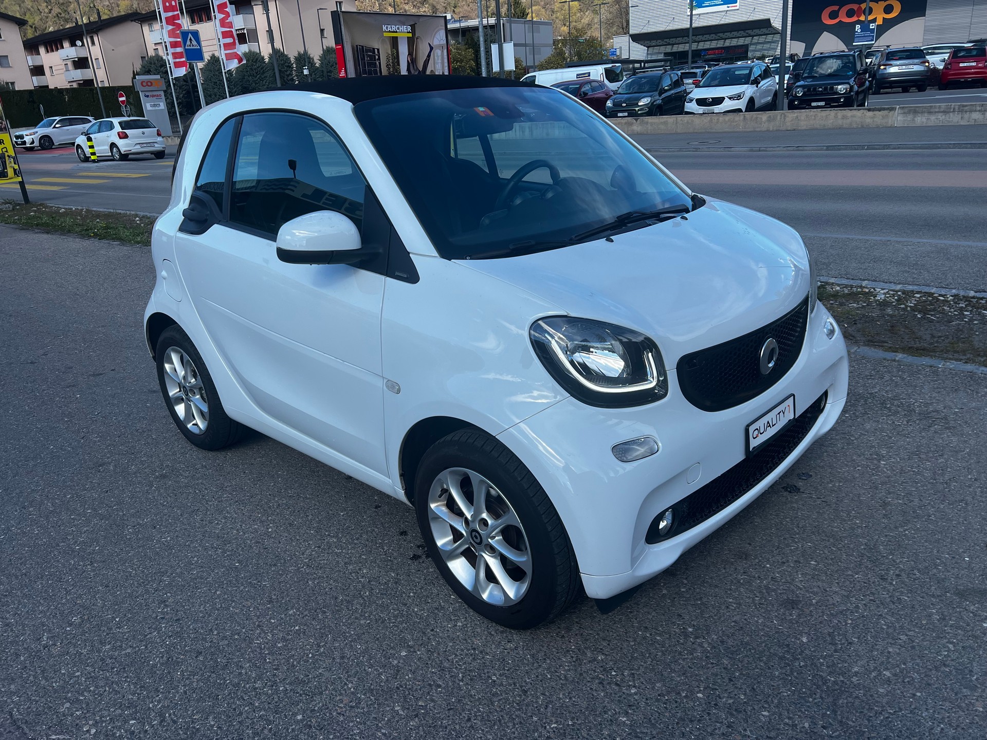 SMART fortwo passion twinmatic-image-1