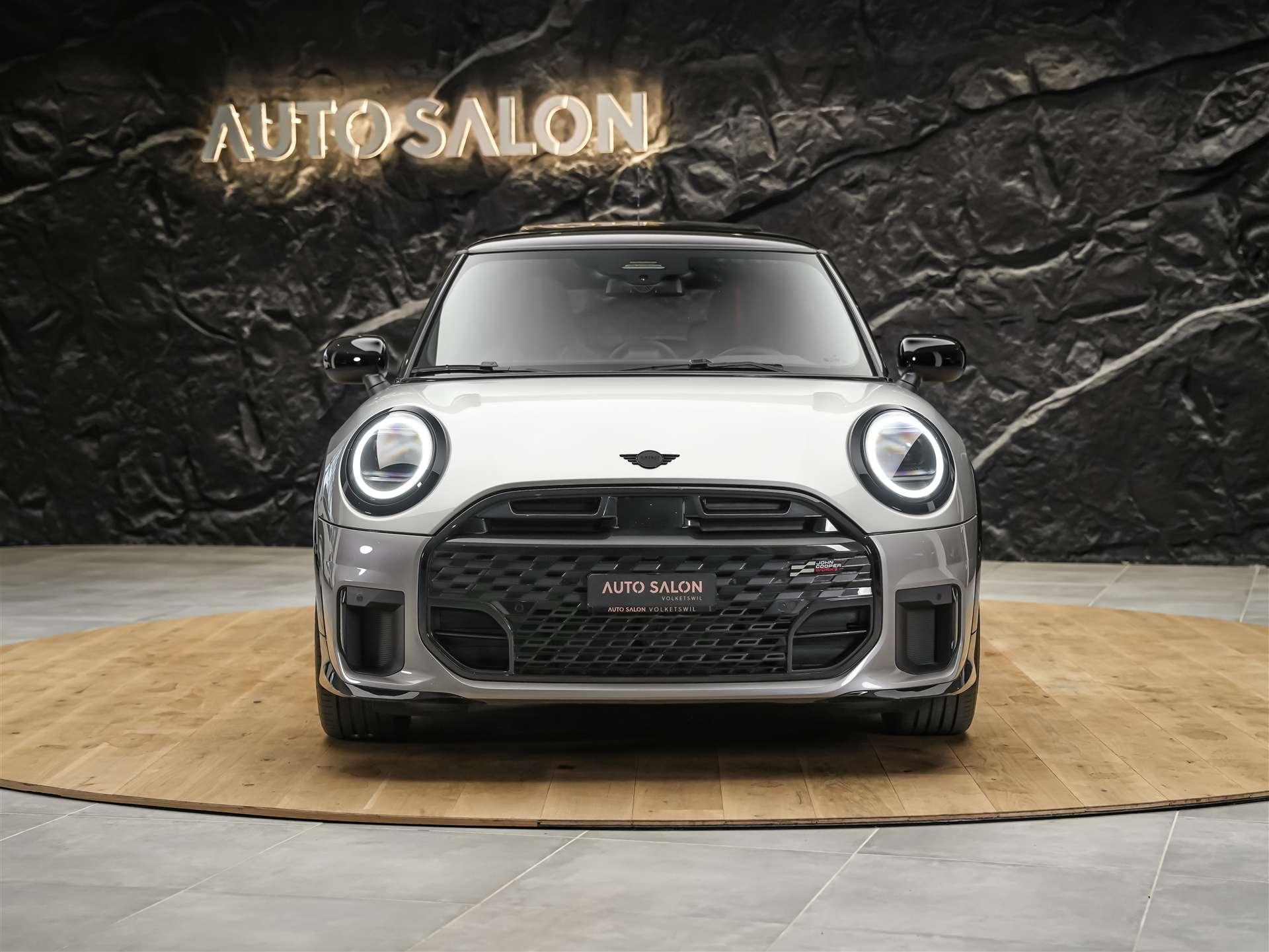 MINI Cooper S DKG John Cooper Works Trim *Neues Modell*Panorama*Head-Up*-image-6