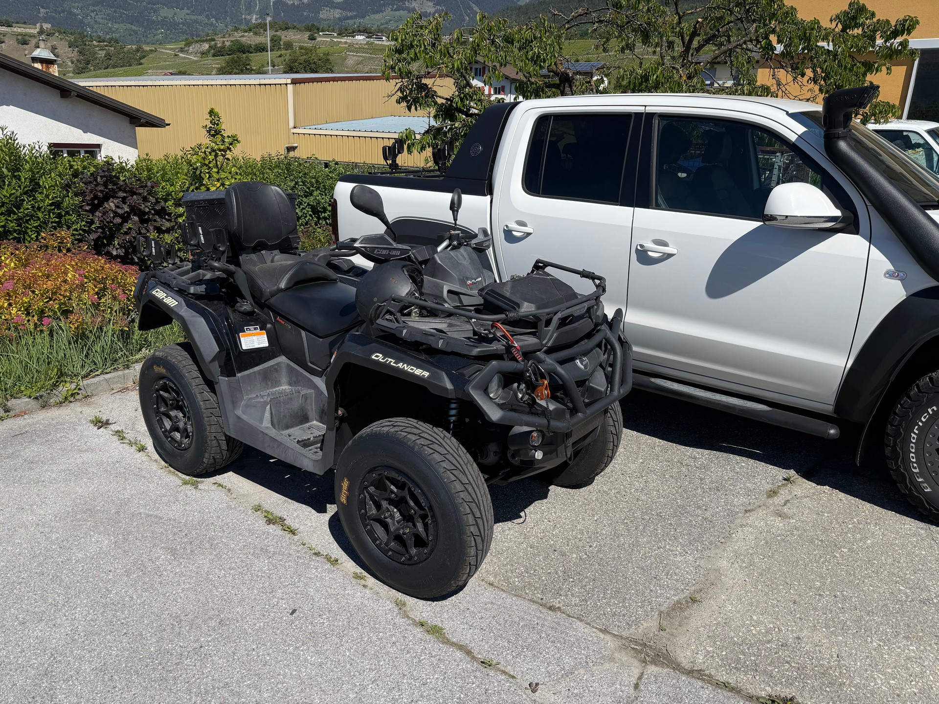 CAN-AM Outlander Max 1000 XT-P ABS