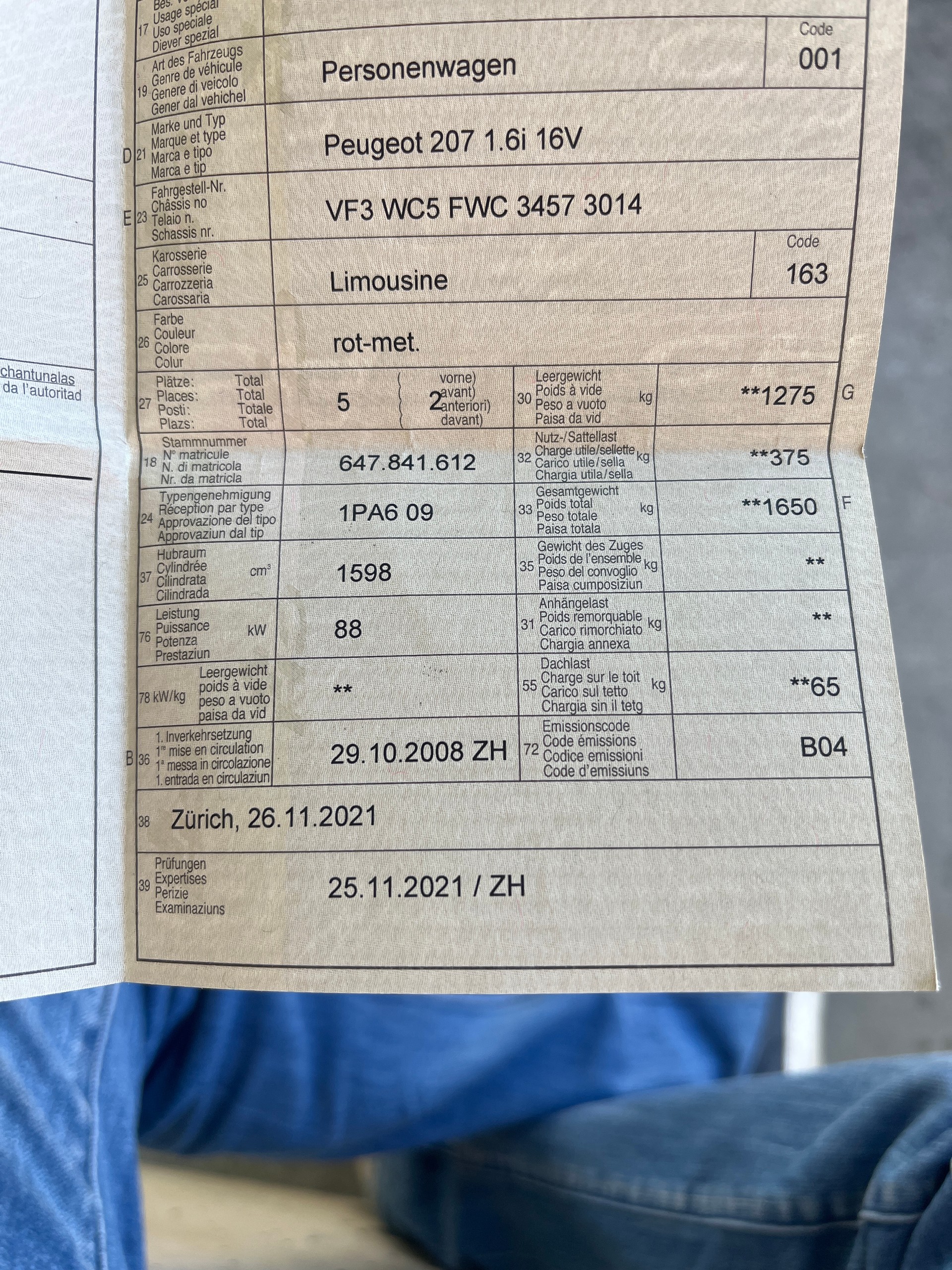 PEUGEOT 207 1.6 16V Sport-image-15