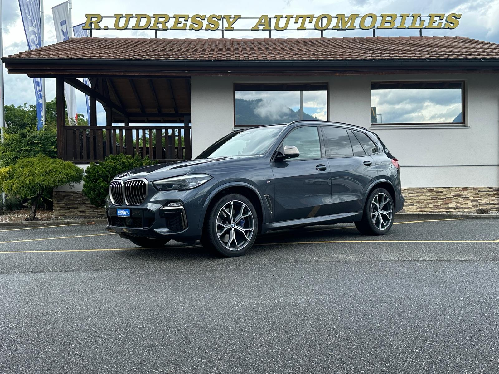 BMW X5 xDrive M50d Steptronic-image-0