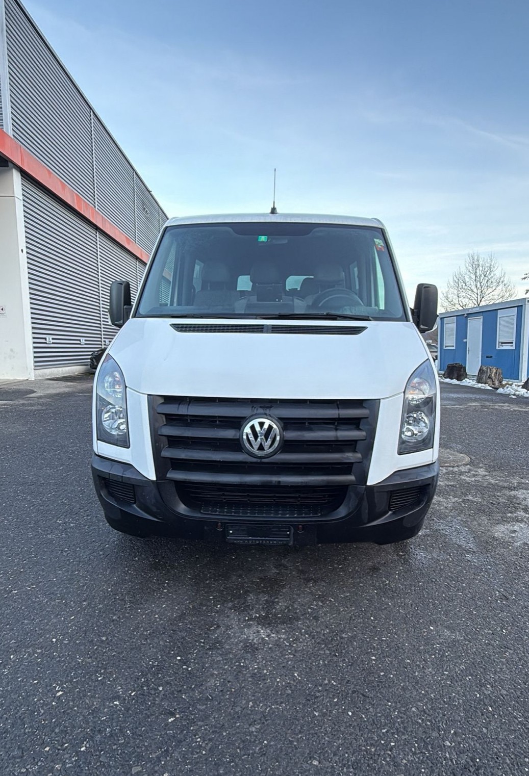 VW Crafter 35 2.5 TDI 109 PS-image-4