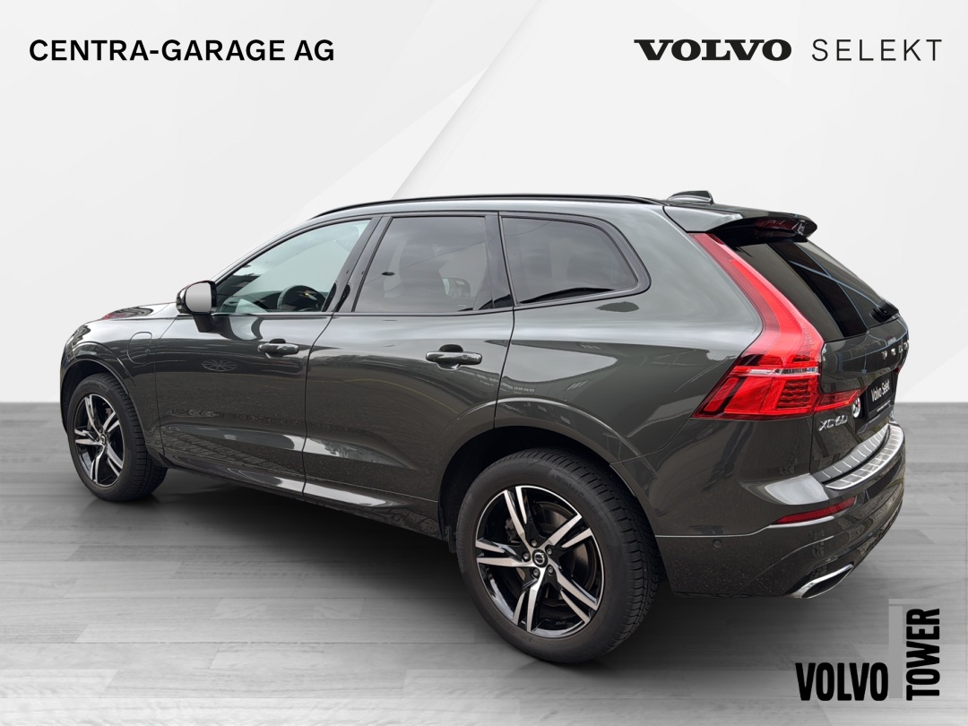 VOLVO XC60 T6 eAWD R-Design Geartronic-image-5