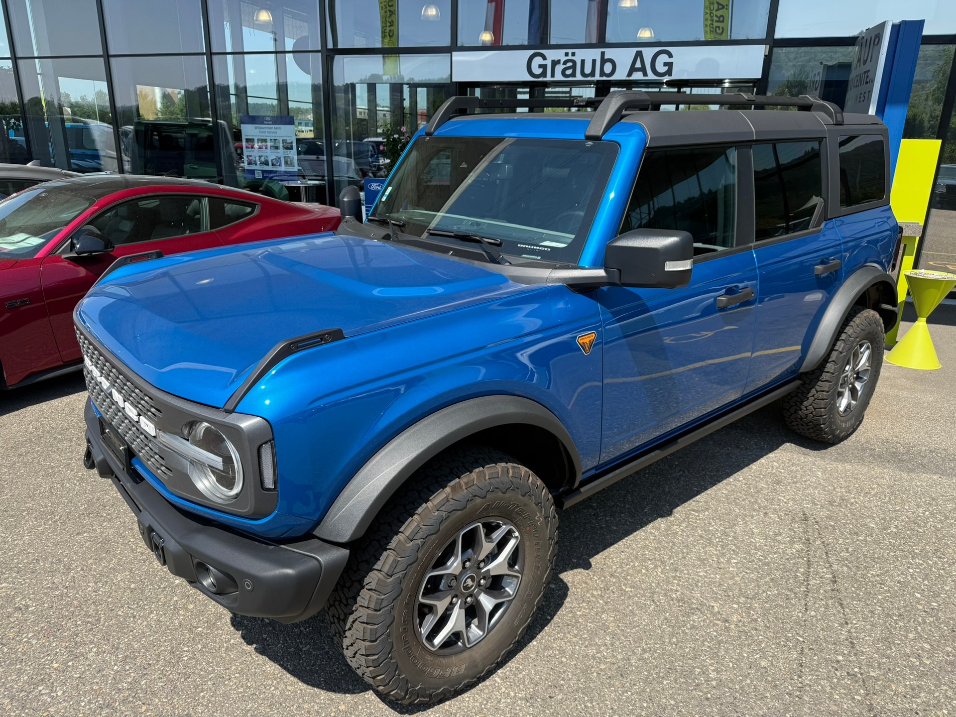 FORD Bronco 2.7 EcoB Badlands e-4WD-image-2