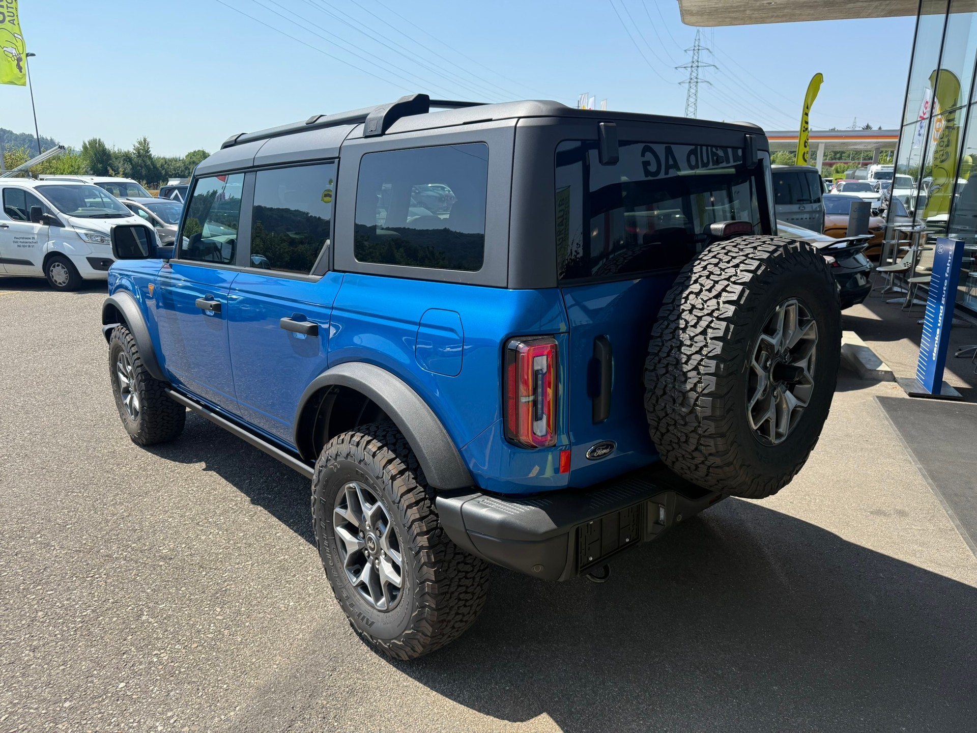 FORD Bronco 2.7 EcoB Badlands e-4WD-image-4