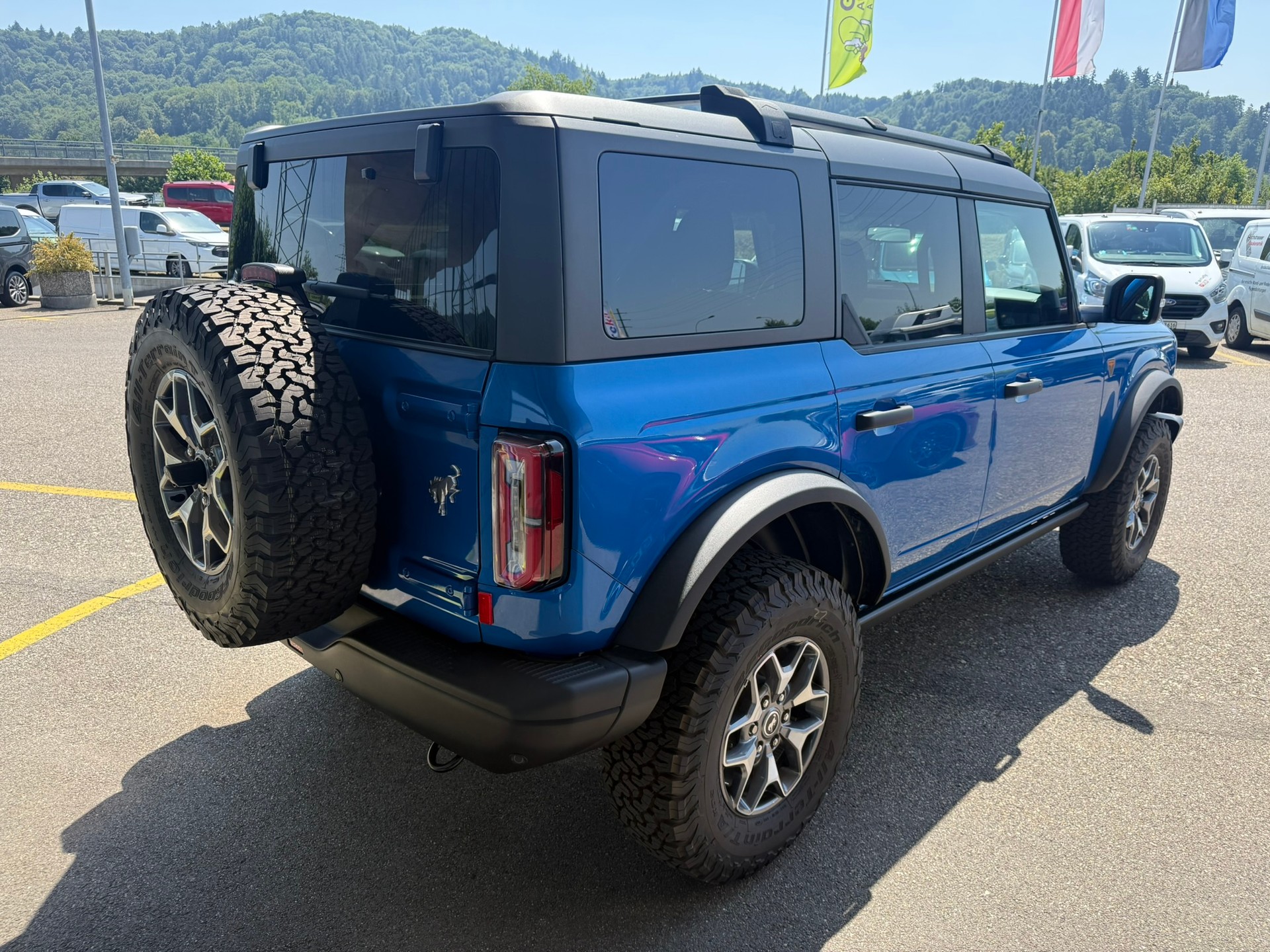 FORD Bronco 2.7 EcoB Badlands e-4WD-image-5