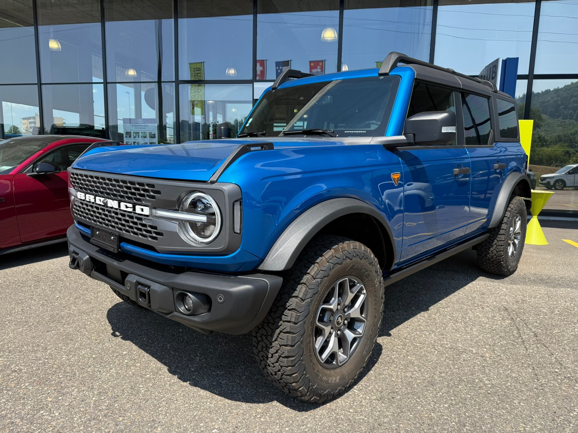 FORD Bronco 2.7 EcoB Badlands e-4WD-image-0