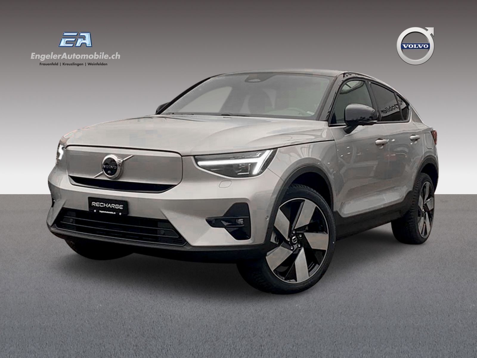 VOLVO C40 Recharge P8 Twin AWD Pure Electric Ultimate-image-0