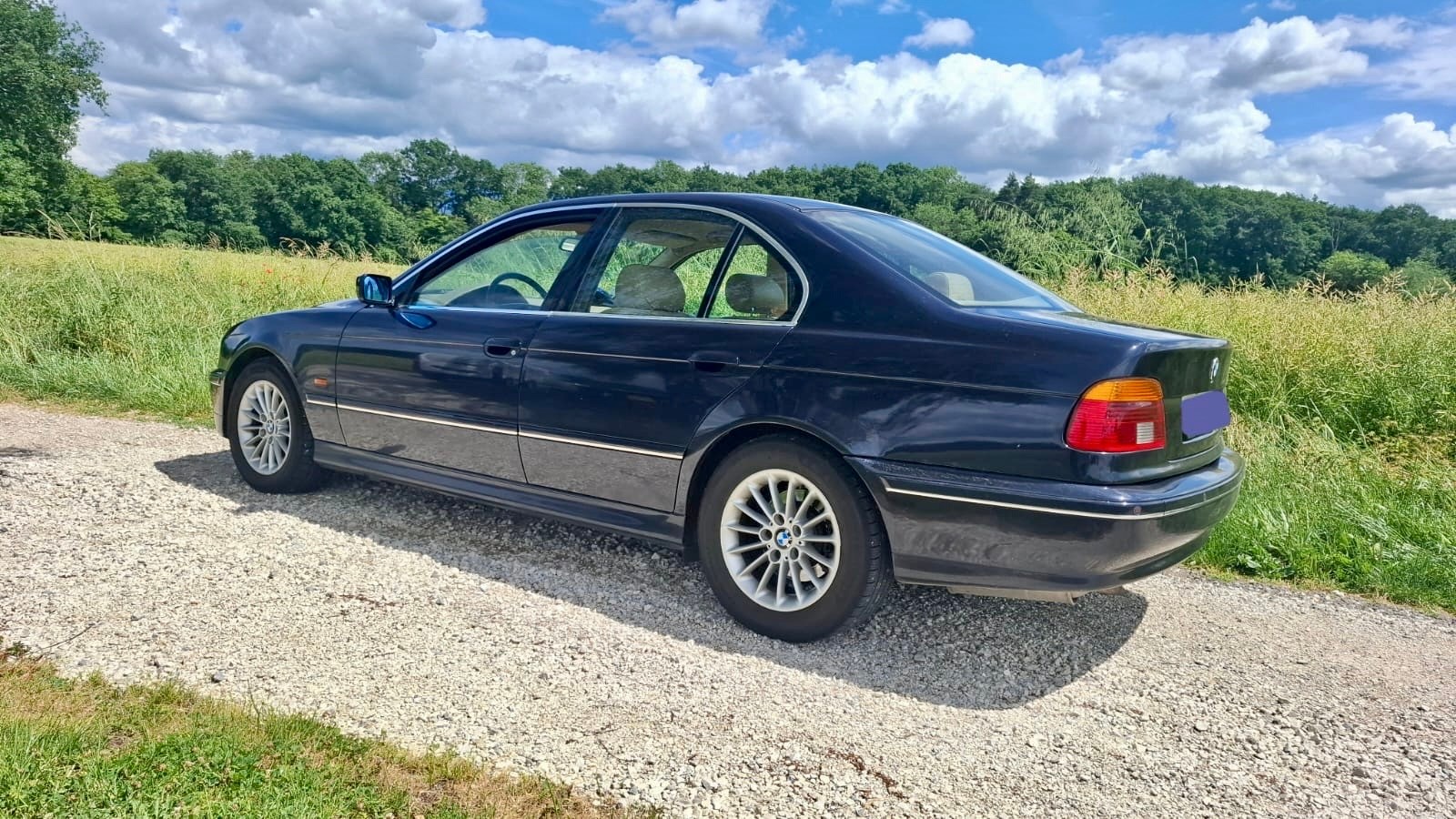 BMW 535i A E39 Facelift-image-1