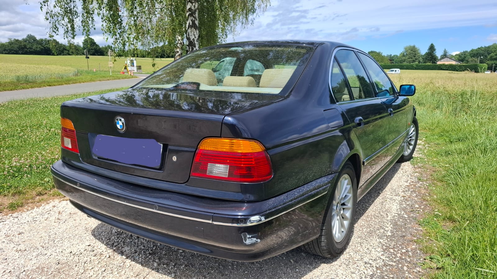 BMW 535i A E39 Facelift-image-2
