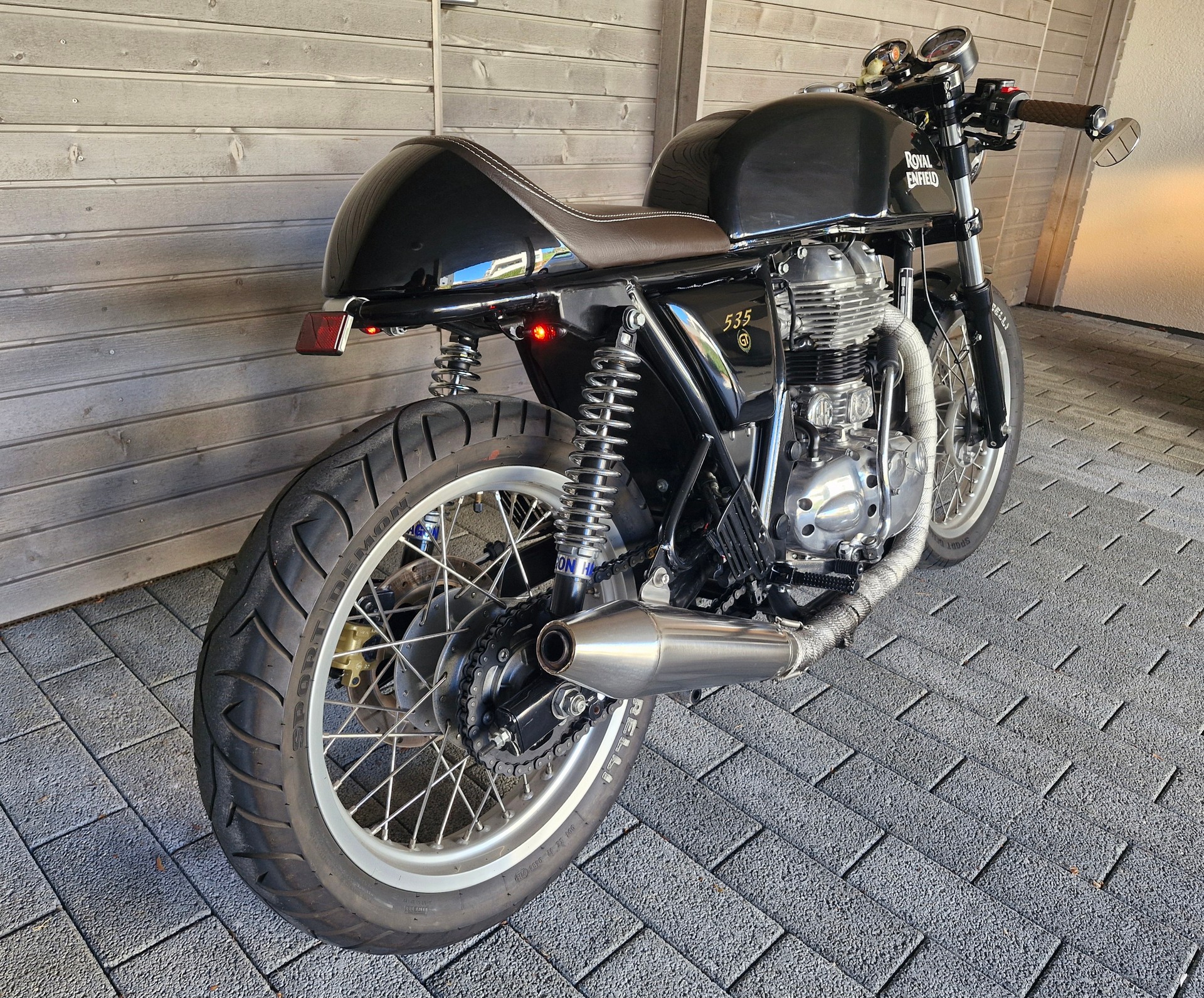 ROYAL ENFIELD Continental GT 535-image-1