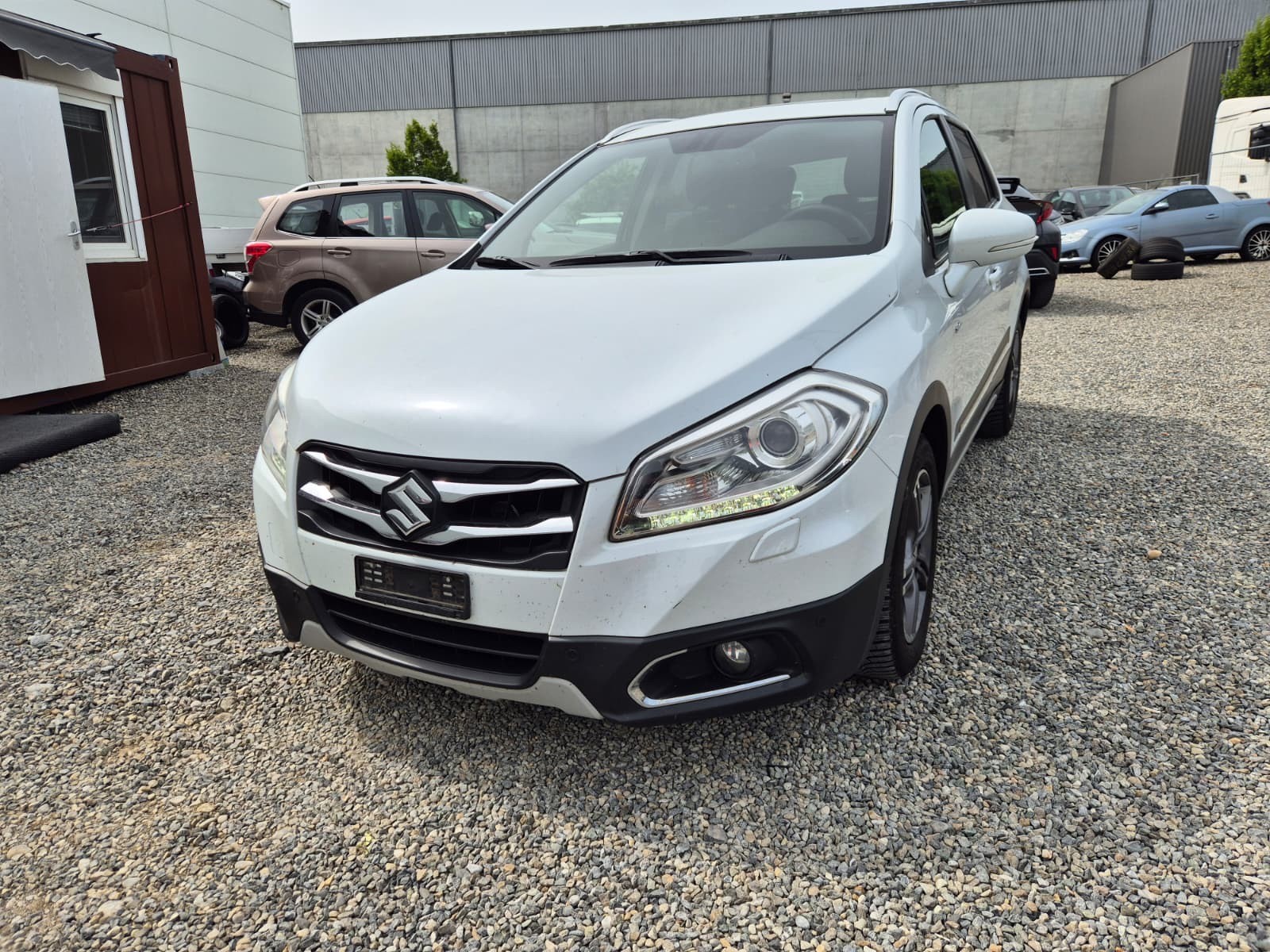 SUZUKI SX4 S-Cross 1.6 16V Compact Top 4WD CVT7-image-1