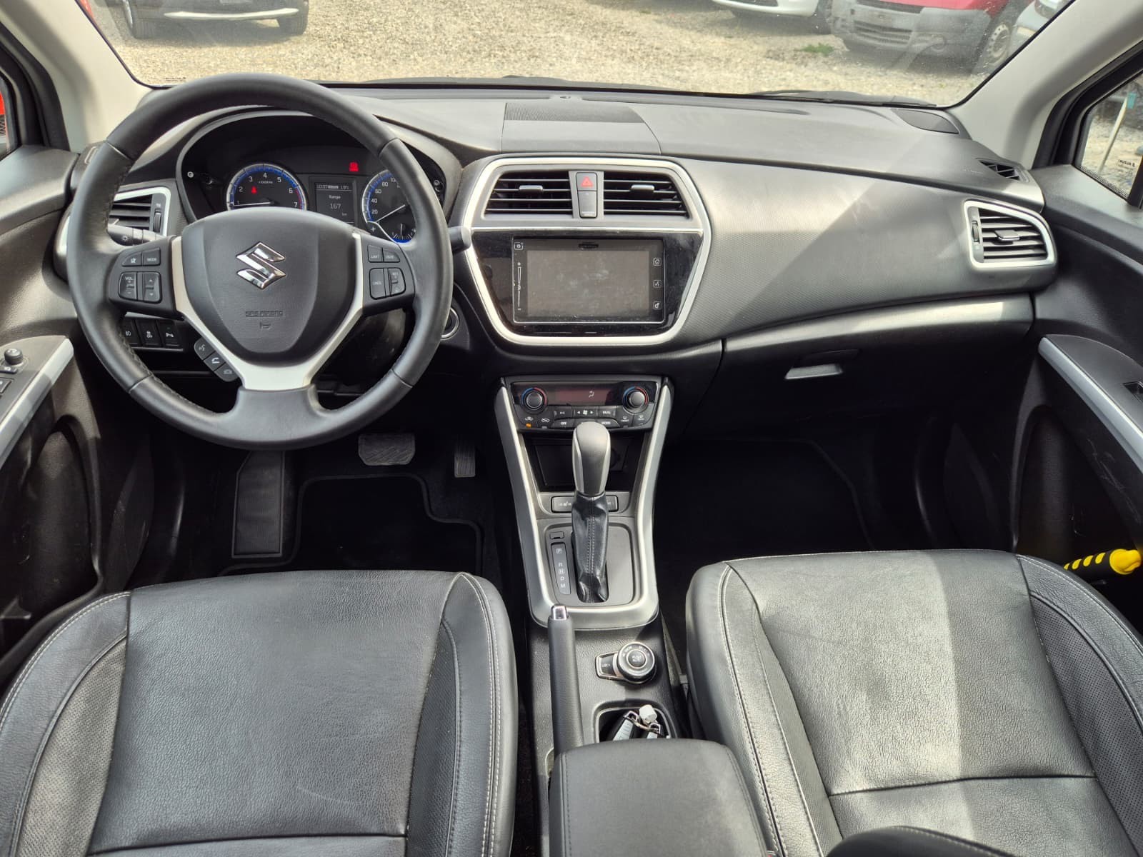 SUZUKI SX4 S-Cross 1.6 16V Compact Top 4WD CVT7-image-8