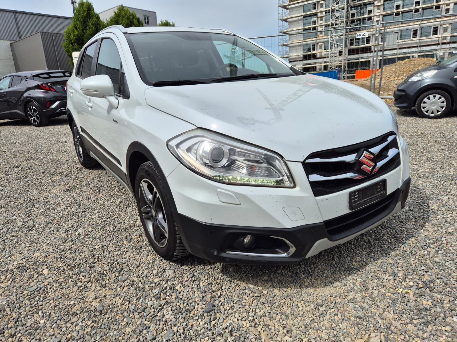 SUZUKI SX4 S-Cross 1.6 16V Compact Top 4WD CVT7-image-0