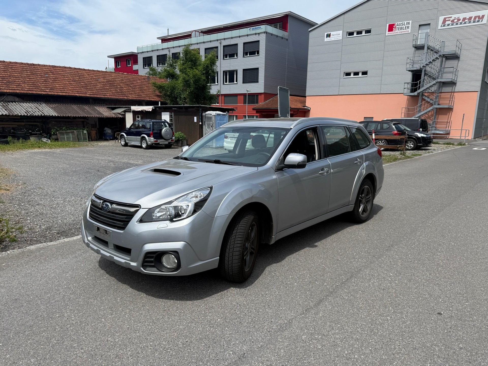 SUBARU Outback 2.0D Limited AWD-image-1