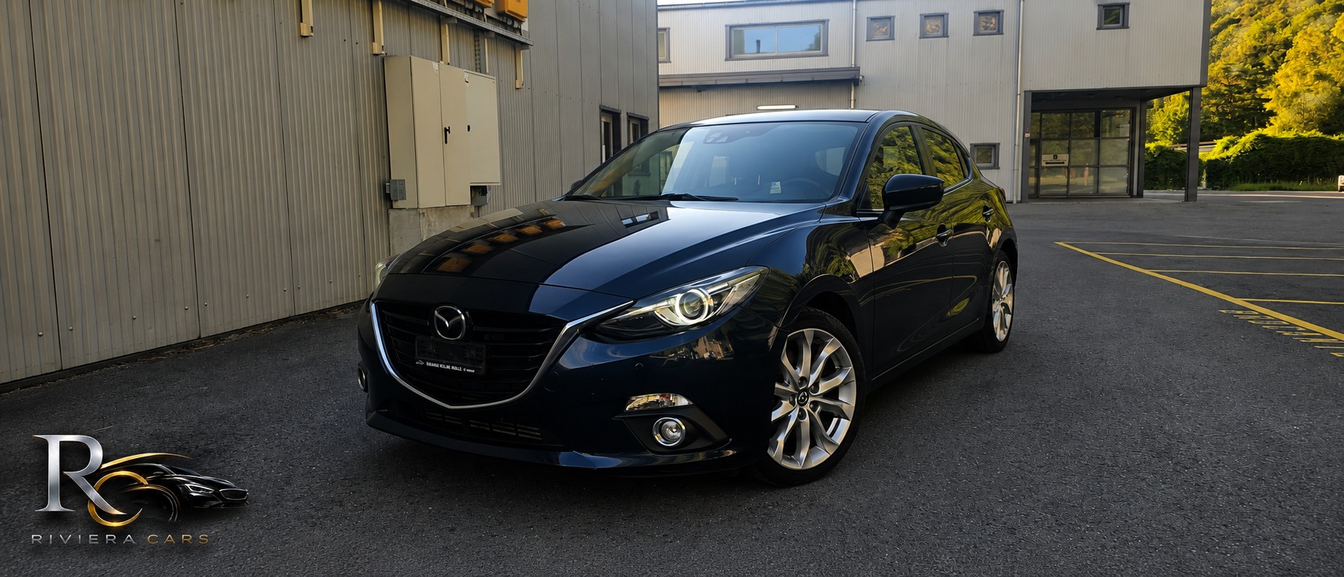 MAZDA 3 2.2 16V CD Revolution Activematic-image-0