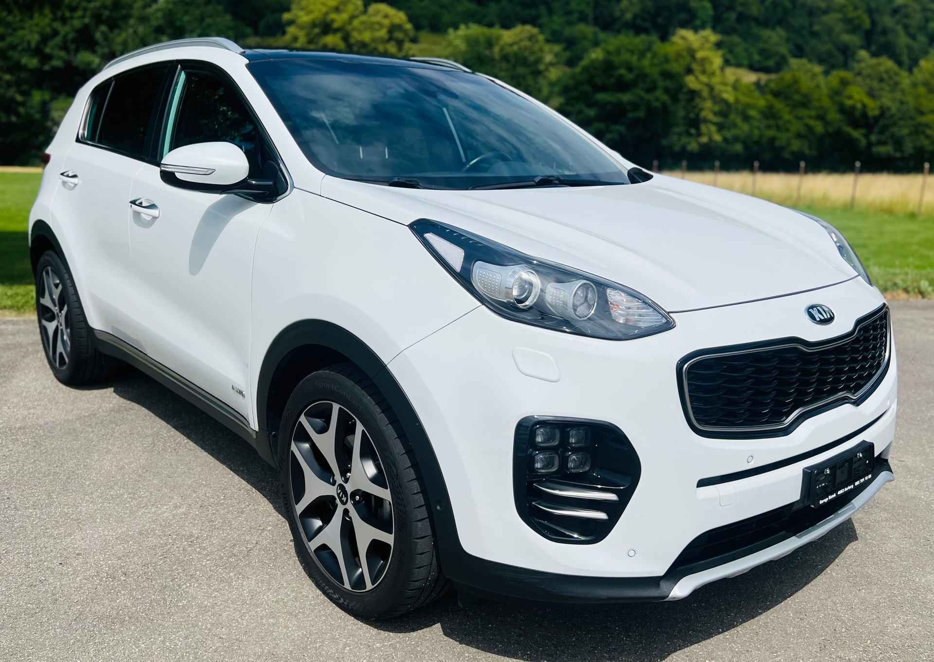 KIA Sportage 2.0CRDi Style GT Line 4WD Automat-image-0