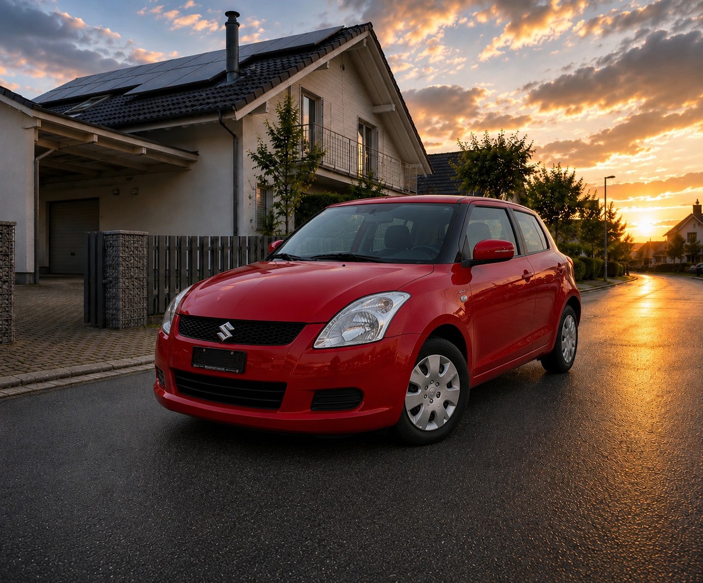 SUZUKI Swift 1.3 frisch ab Service & MFK-image-0