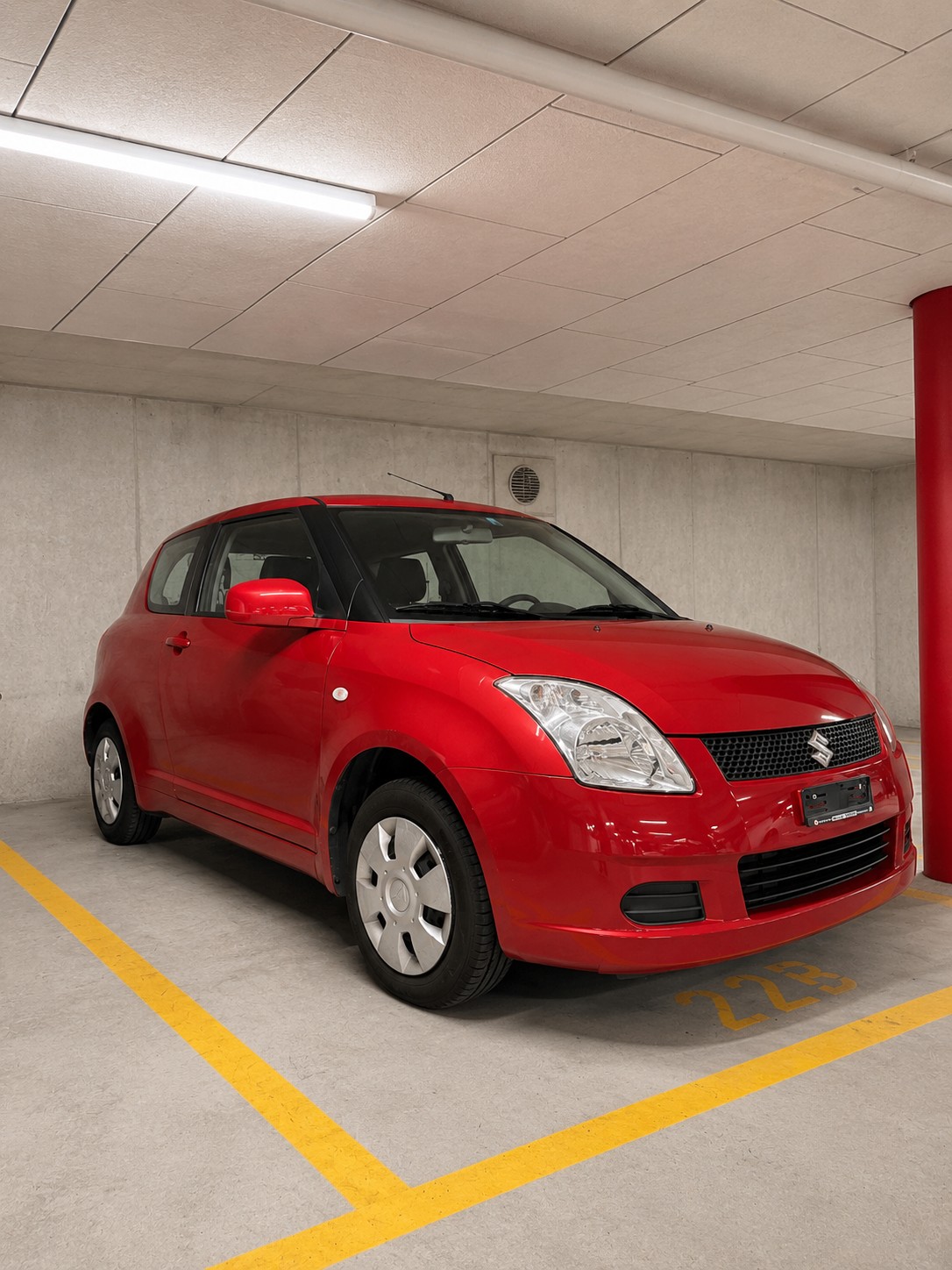 SUZUKI Swift 1.3 frisch ab Service & MFK-image-2