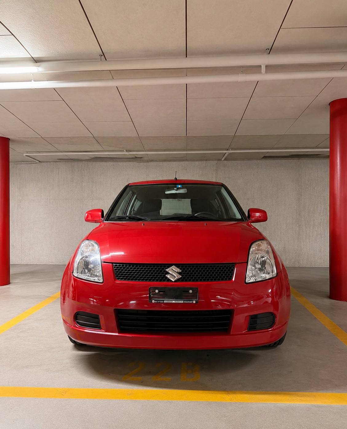 SUZUKI Swift 1.3 frisch ab Service & MFK-image-3