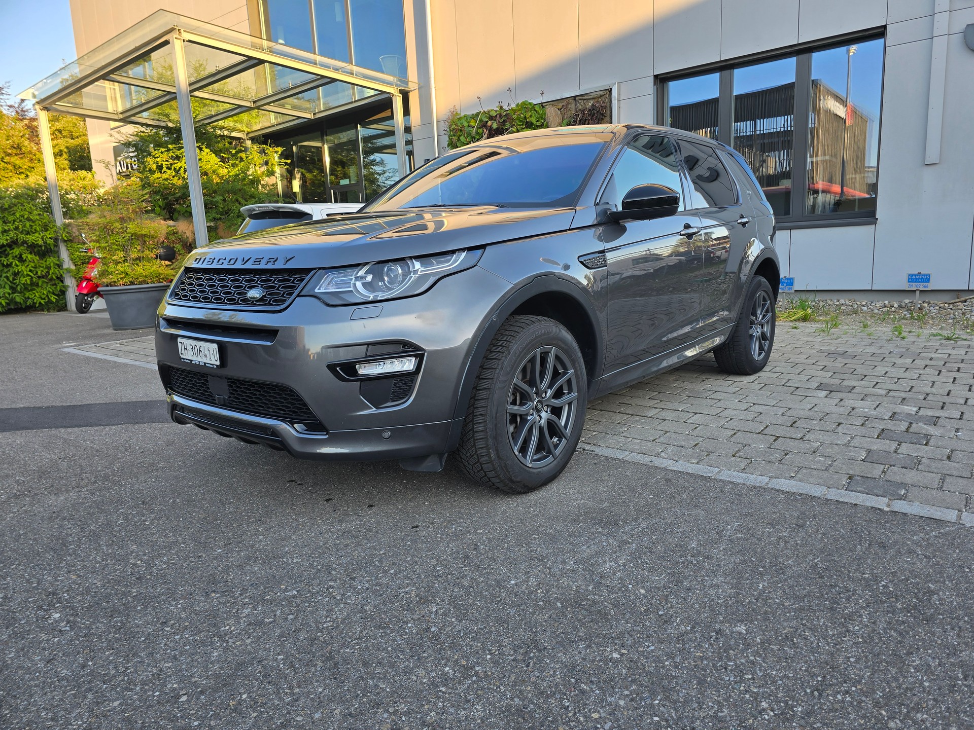 LAND ROVER Discovery Sport 2.0 SD4 HSE Luxury AT9-image-0
