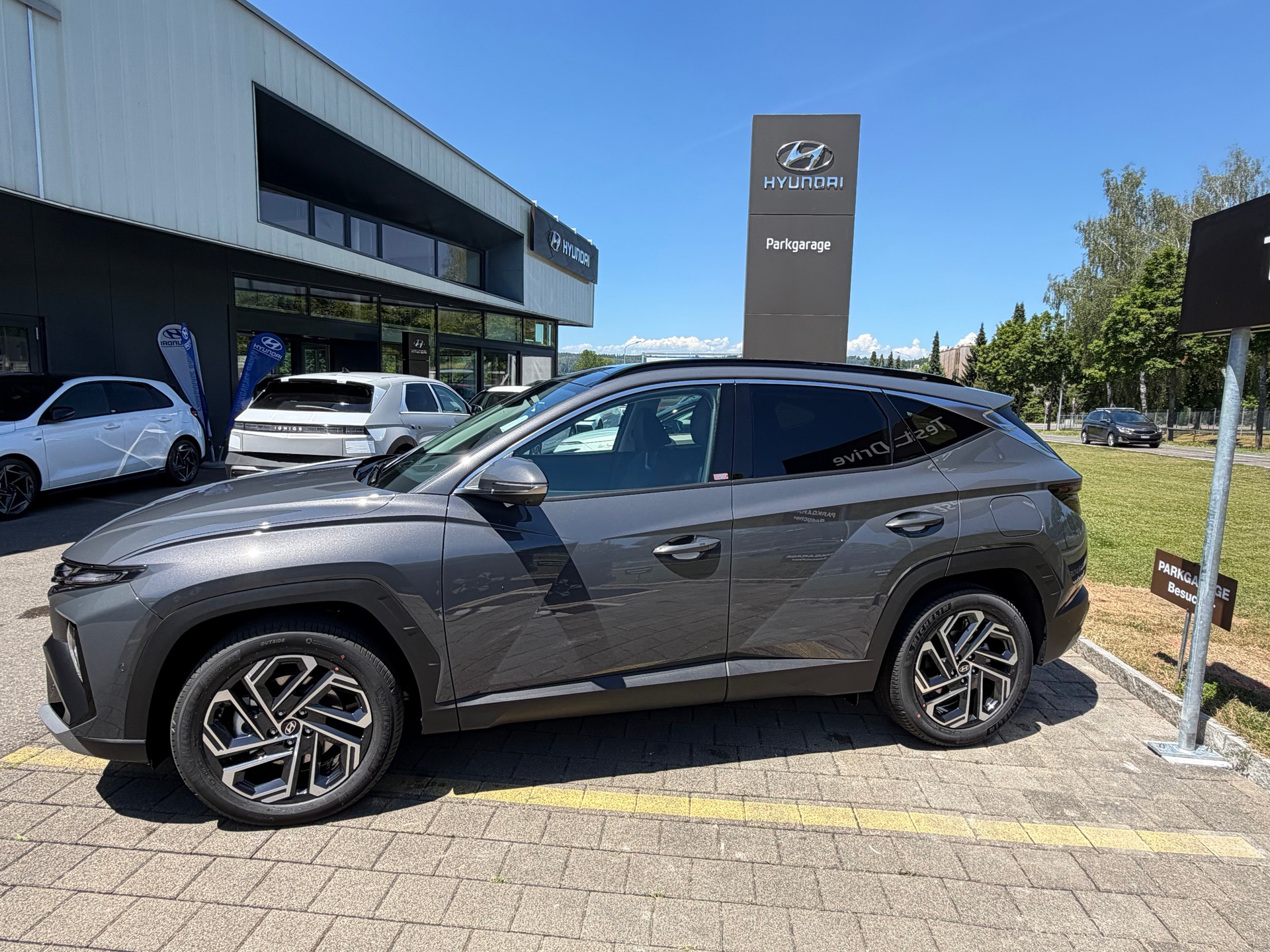 HYUNDAI Tucson 1.6 TGDI HEV Vertex Swiss Edition 4WD-showroom-element-1