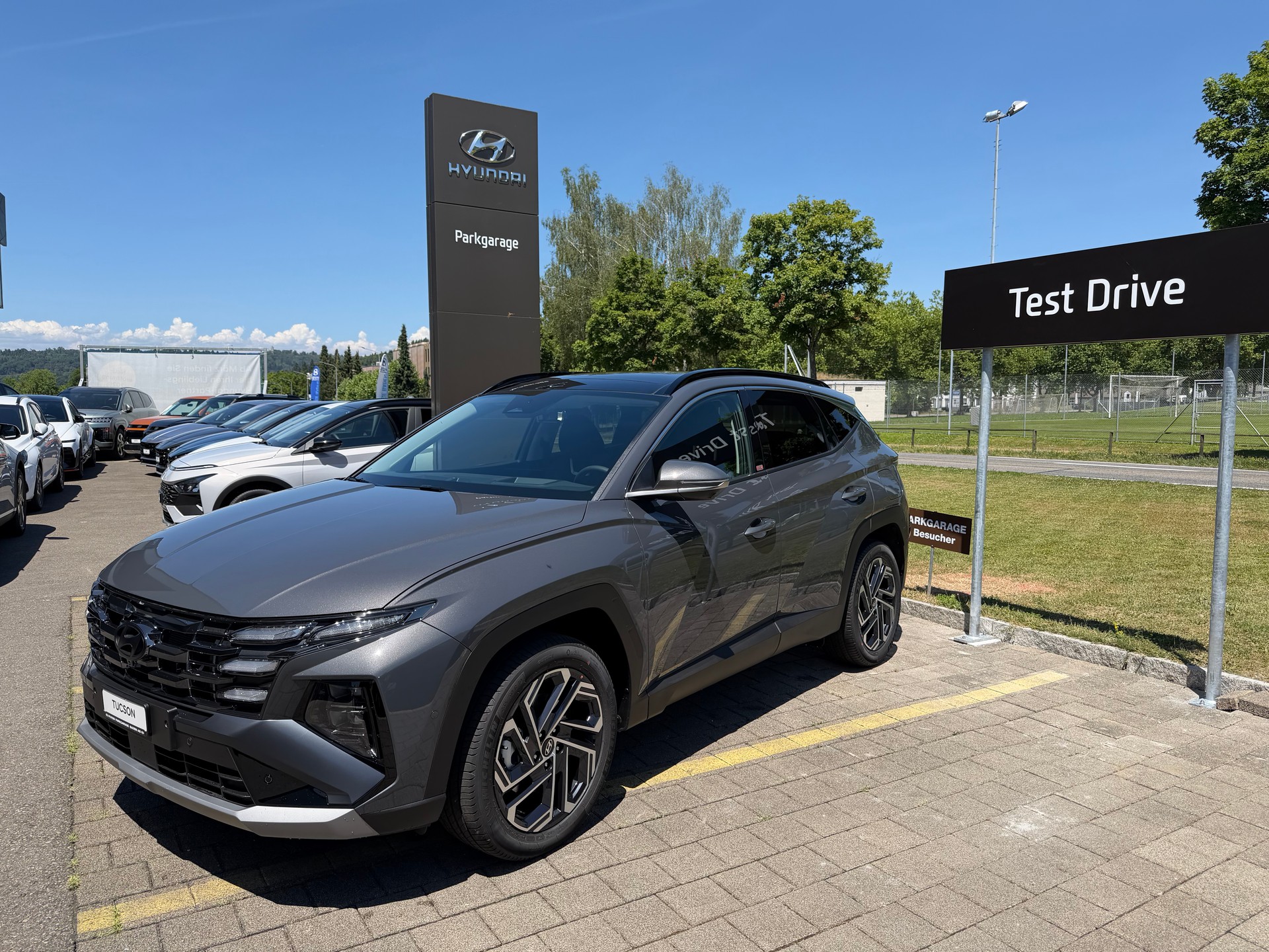 HYUNDAI Tucson 1.6 TGDI HEV Vertex Swiss Edition 4WD