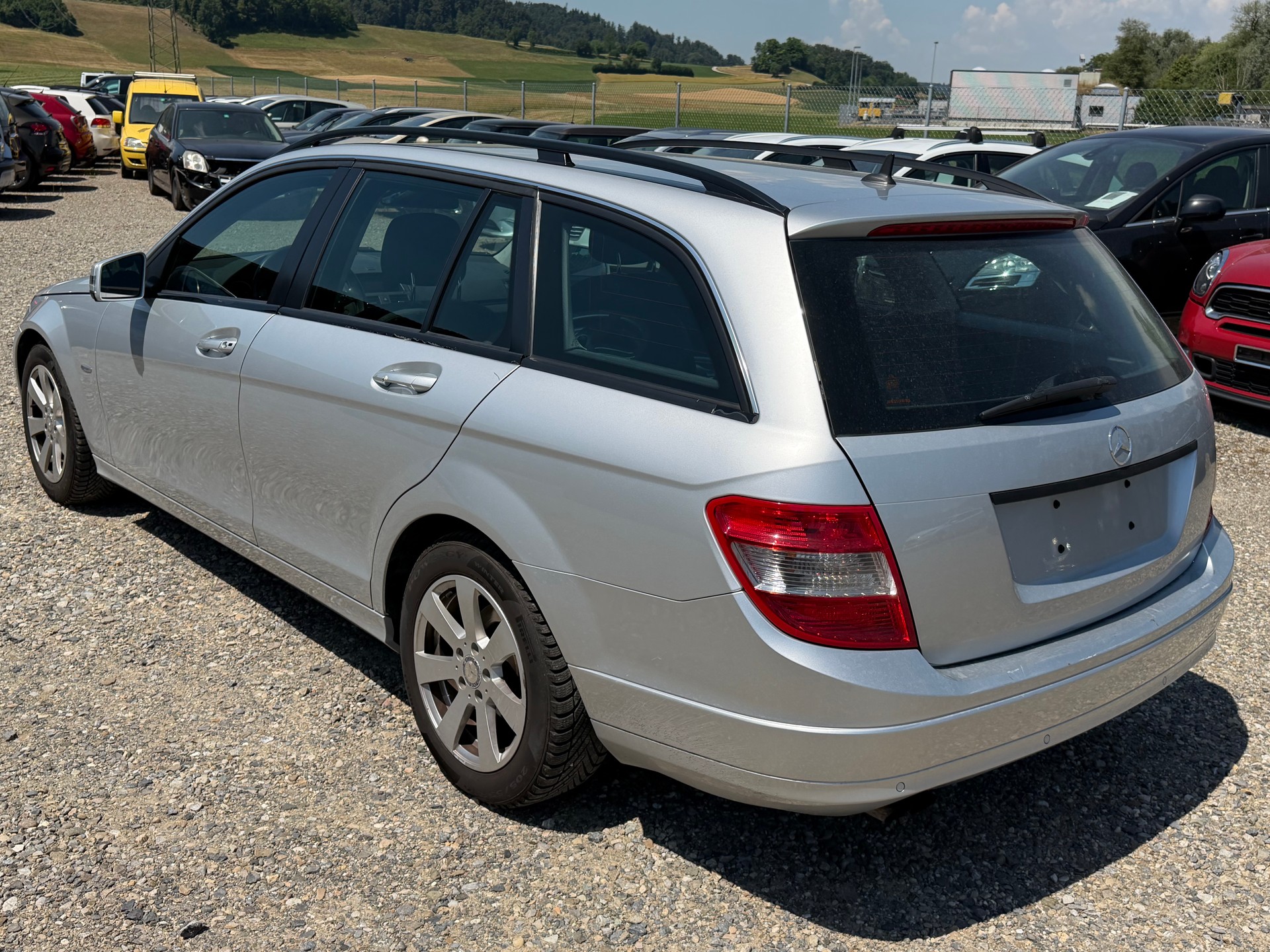 MERCEDES-BENZ C 180 CGI BlueEfficiency Automatic-image-10