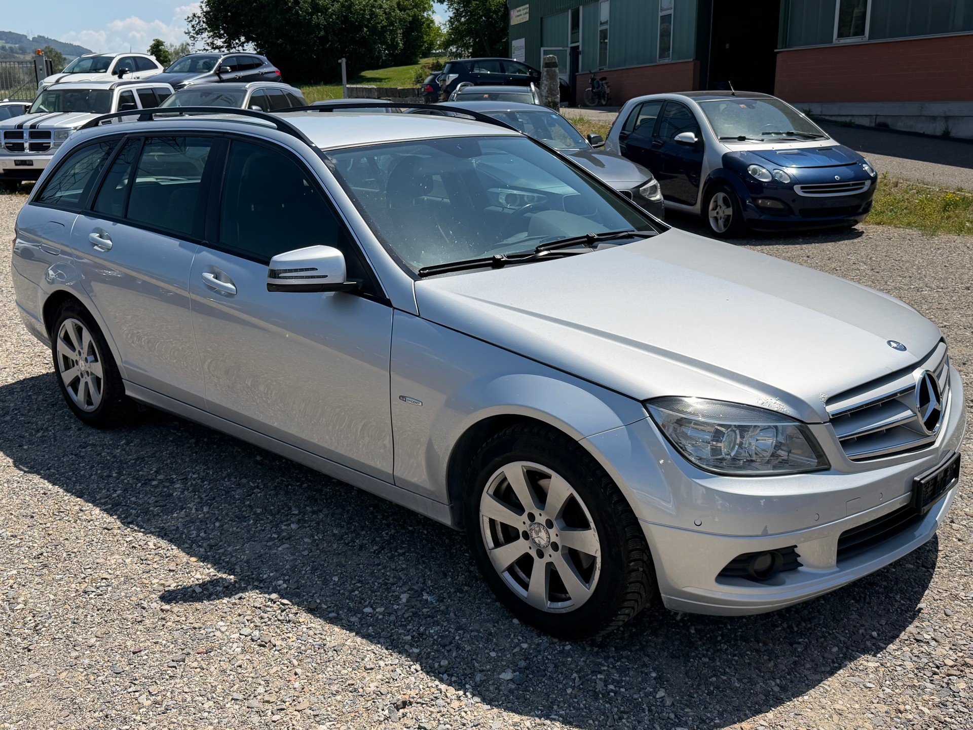 MERCEDES-BENZ C 180 CGI BlueEfficiency Automatic-image-1
