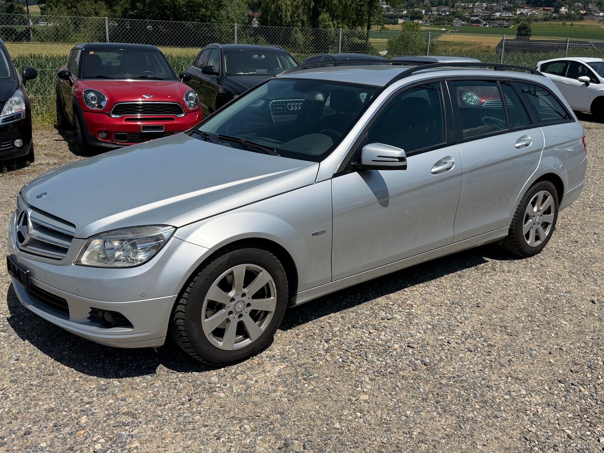 MERCEDES-BENZ C 180 CGI BlueEfficiency Automatic-image-2