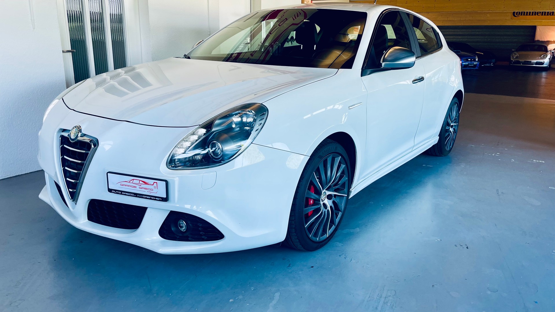 ALFA ROMEO Giulietta 1.4 MultiAir Distinctive TCT-image-4