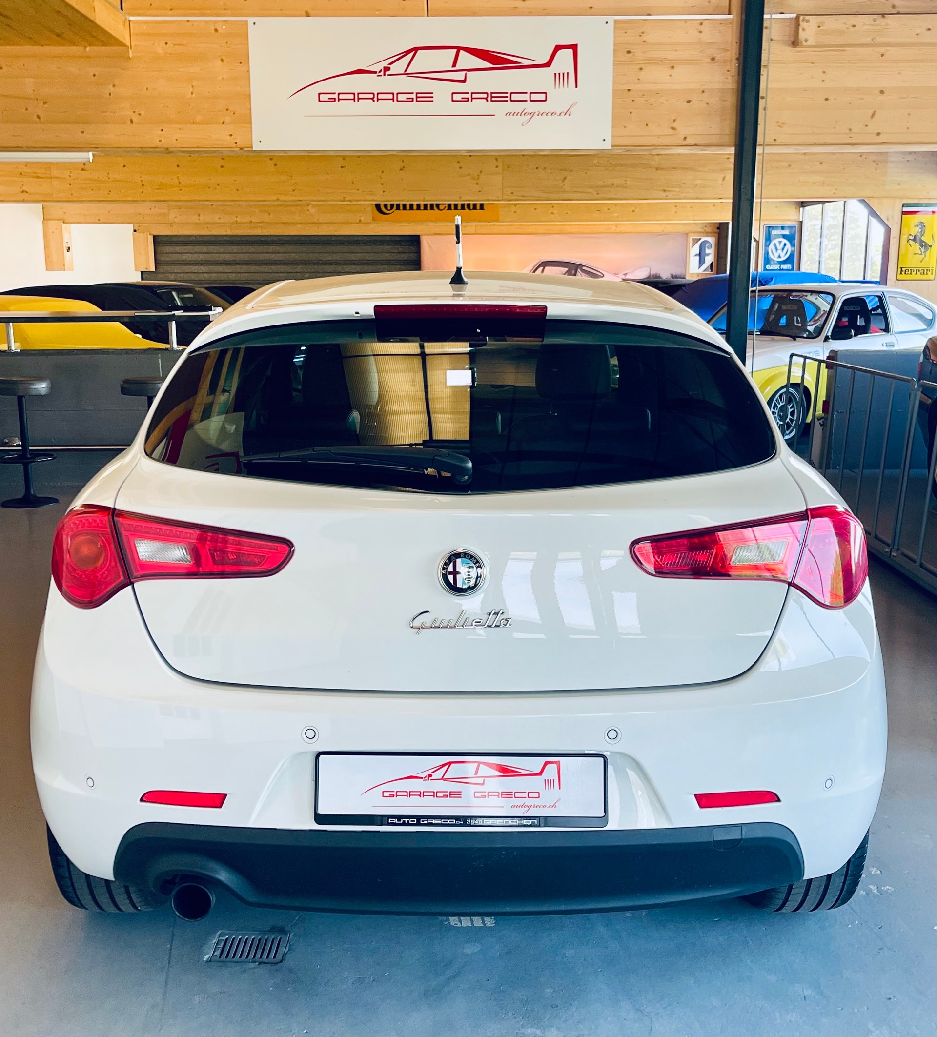 ALFA ROMEO Giulietta 1.4 MultiAir Distinctive TCT-image-6