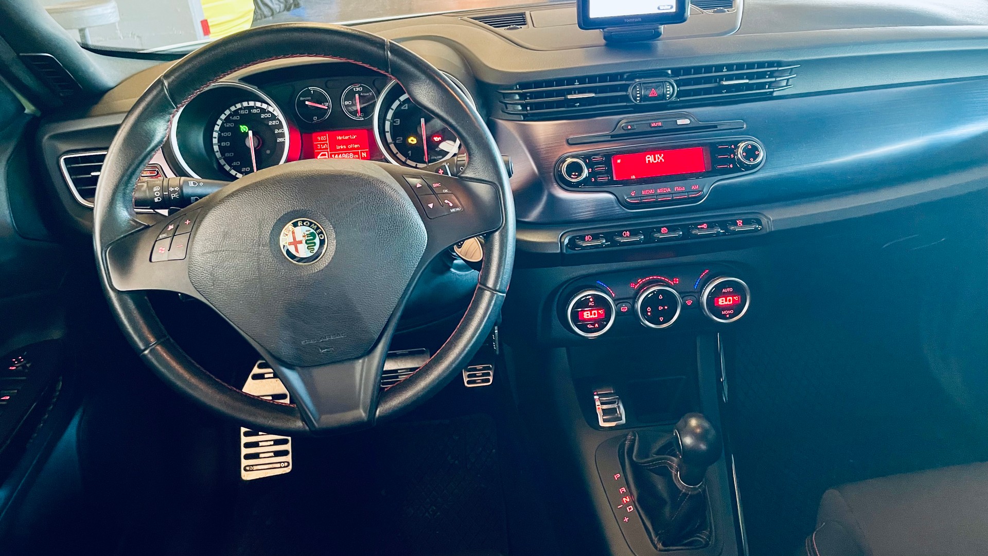 ALFA ROMEO Giulietta 1.4 MultiAir Distinctive TCT-image-8
