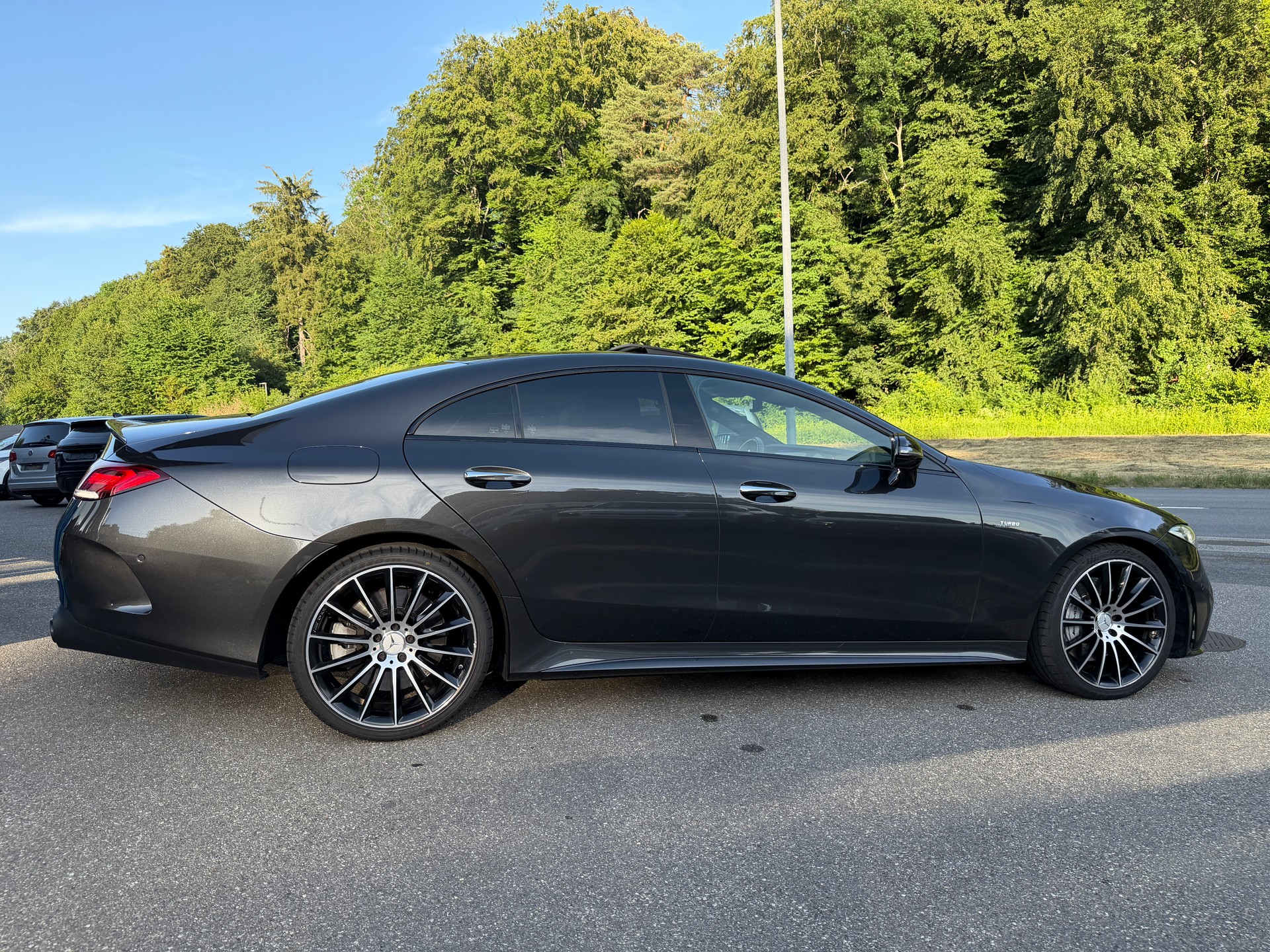 MERCEDES-BENZ CLS 53 AMG 4 Matic+-image-2