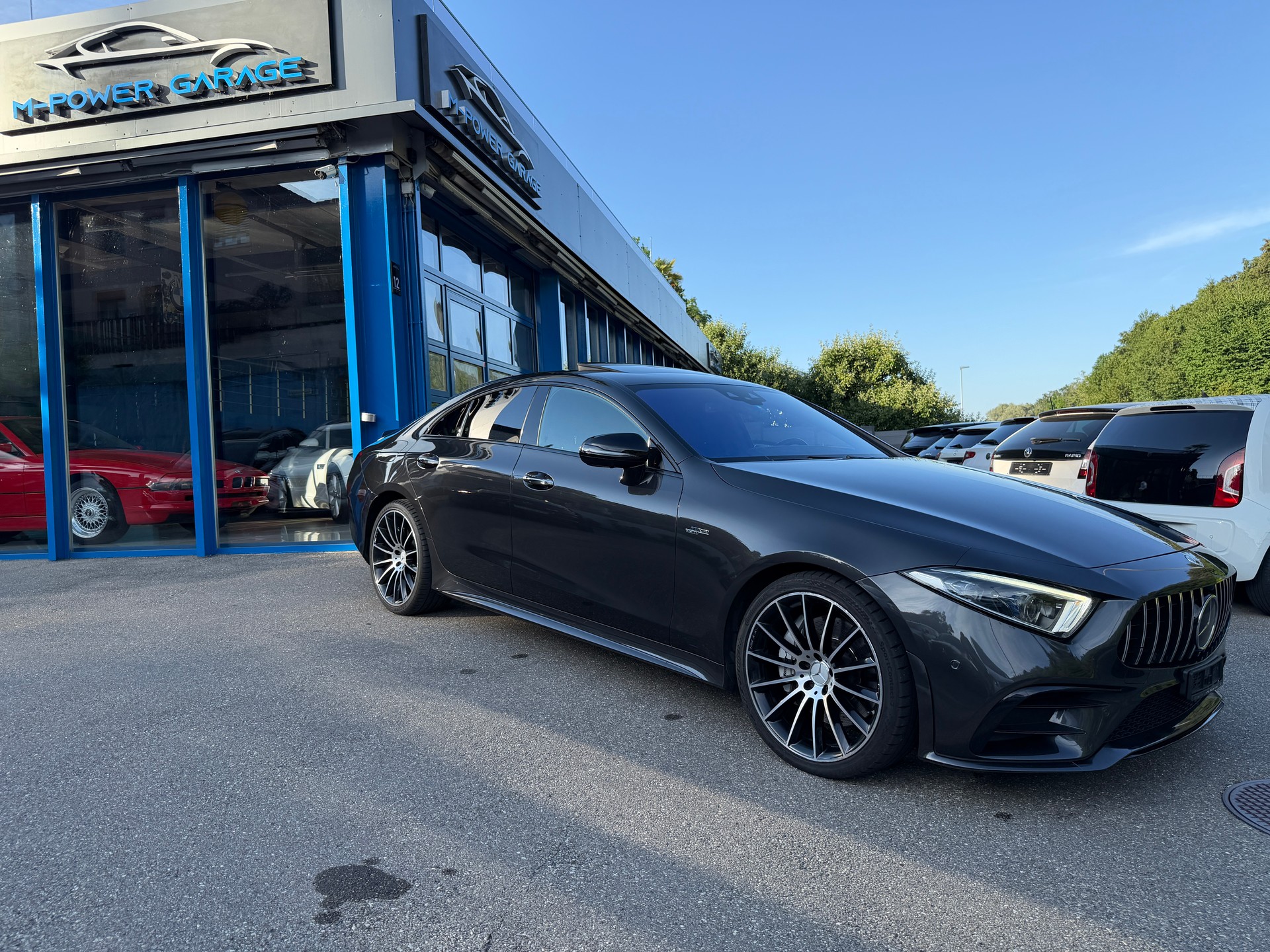 MERCEDES-BENZ CLS 53 AMG 4 Matic+-image-1