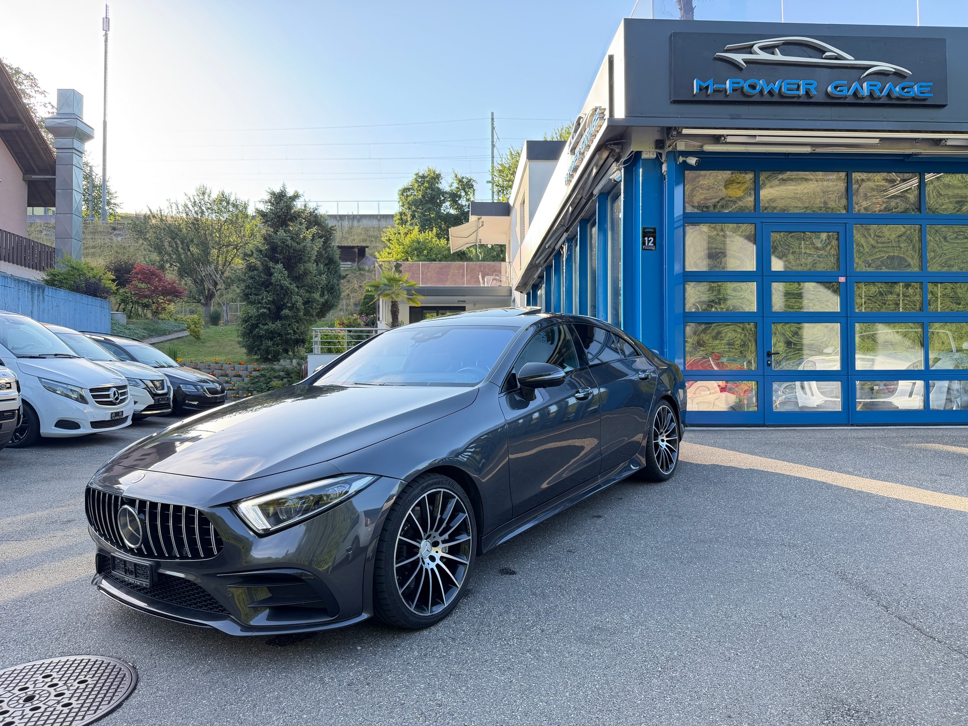 MERCEDES-BENZ CLS 53 AMG 4 Matic+-image-0
