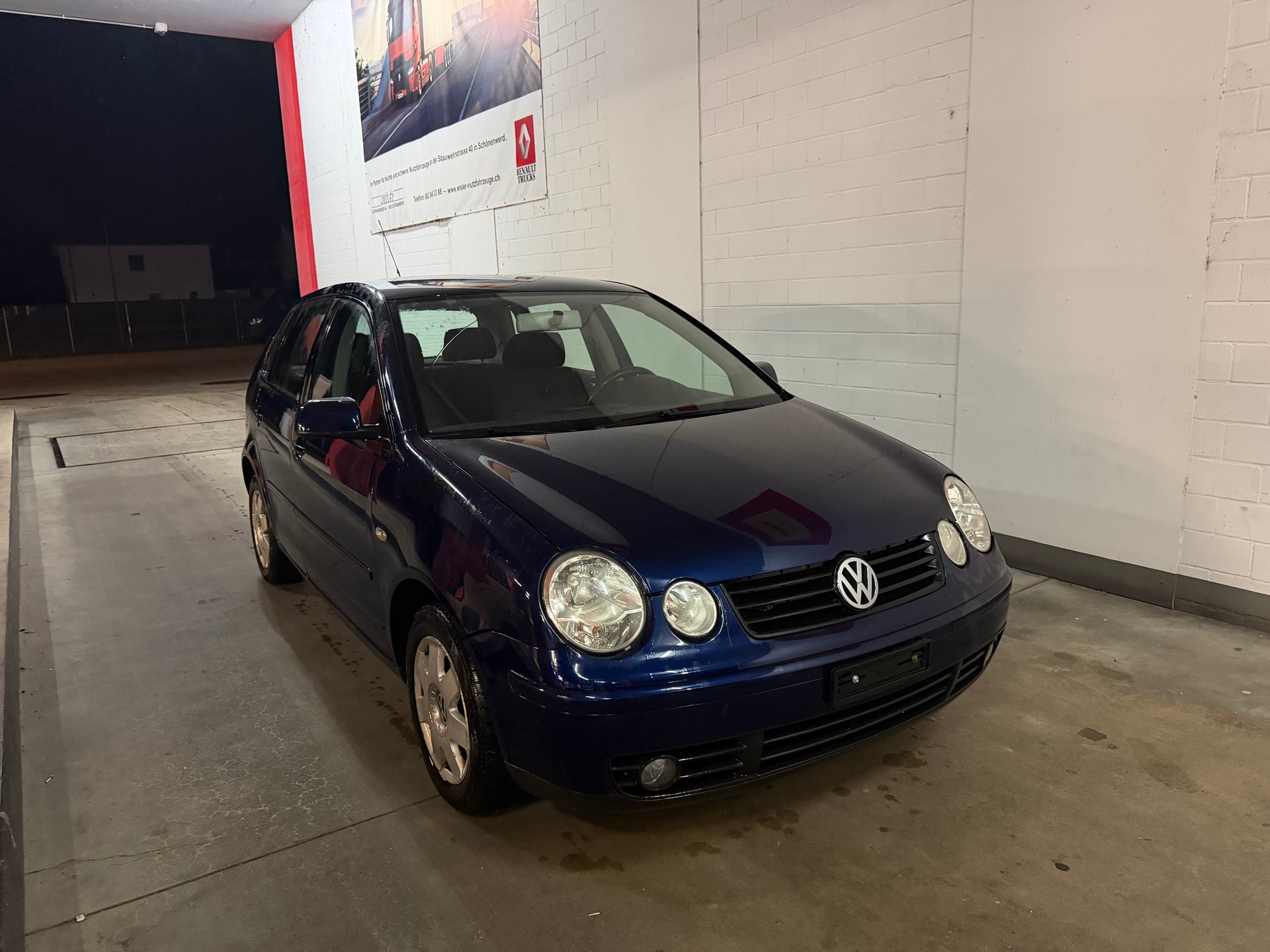 VW Polo 1.4 16V Highline