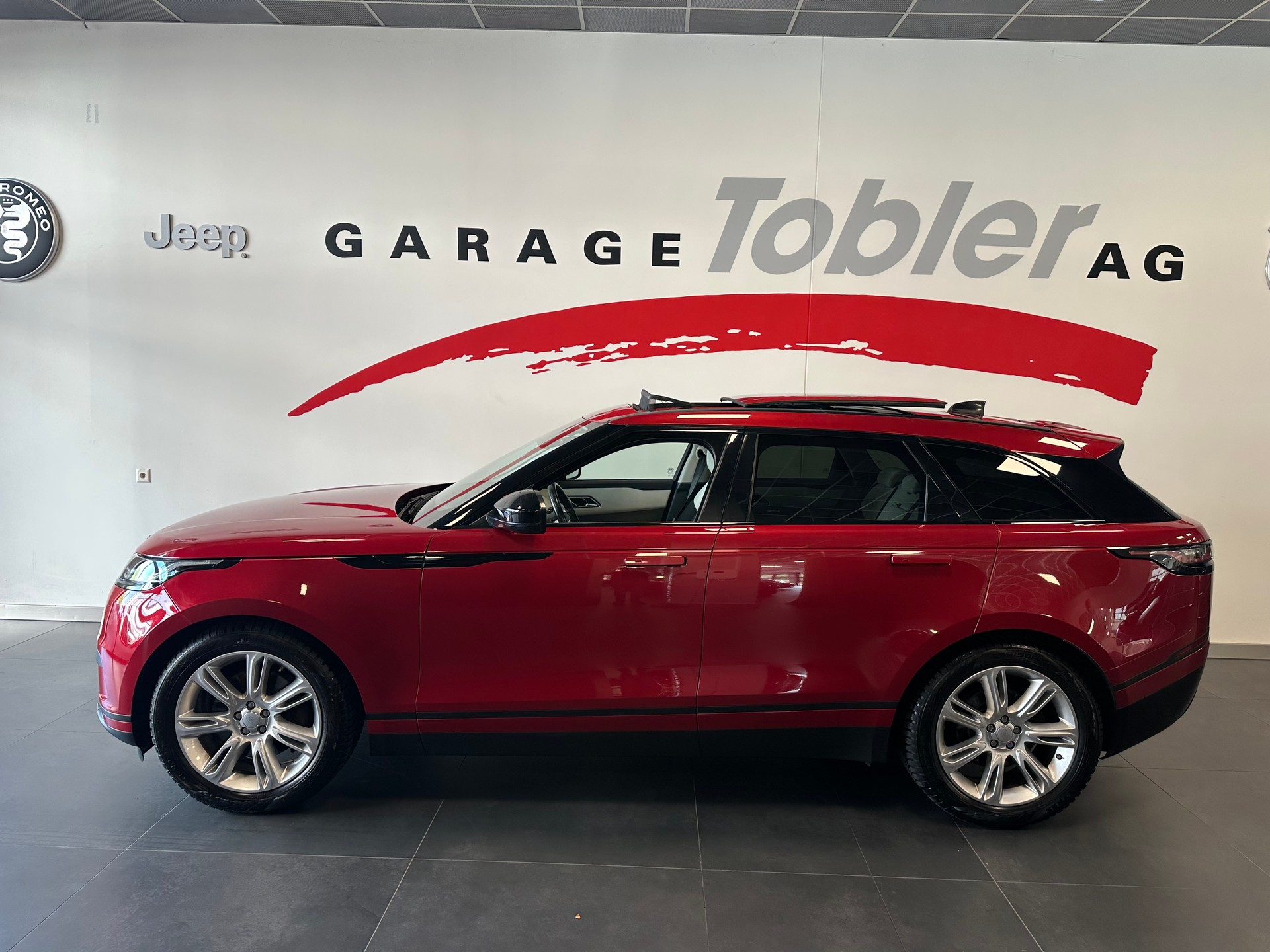 LAND ROVER Range Rover Velar D 275 S Automatic-image-4
