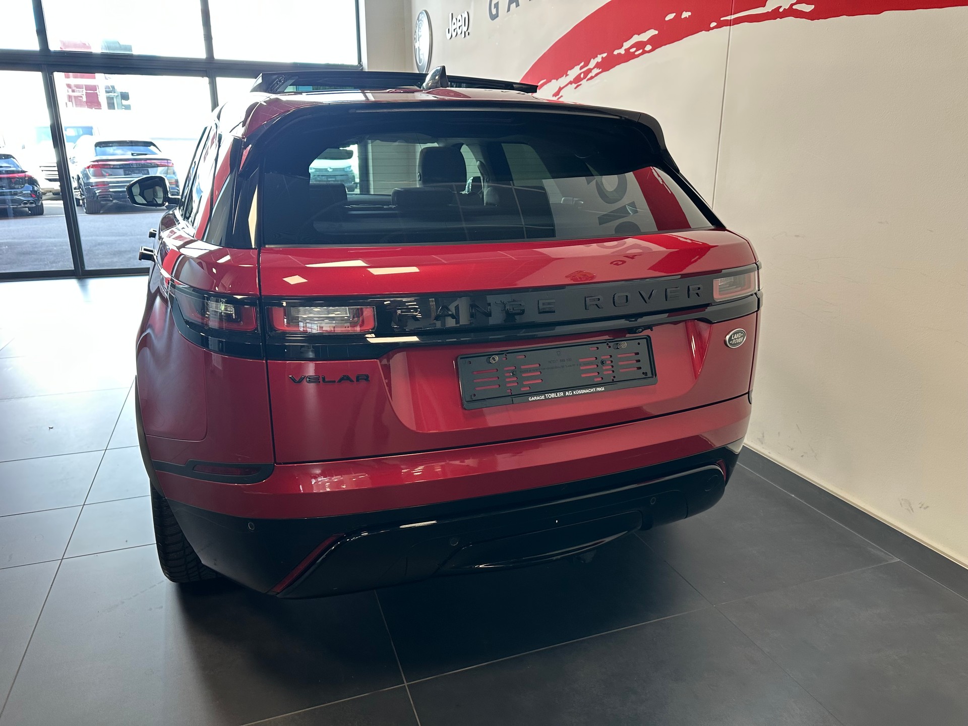 LAND ROVER Range Rover Velar D 275 S Automatic-image-9