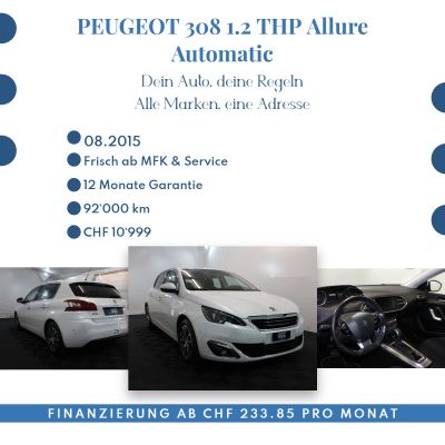 PEUGEOT 308 1.2 PureTech 130 Allure S/S-image-21