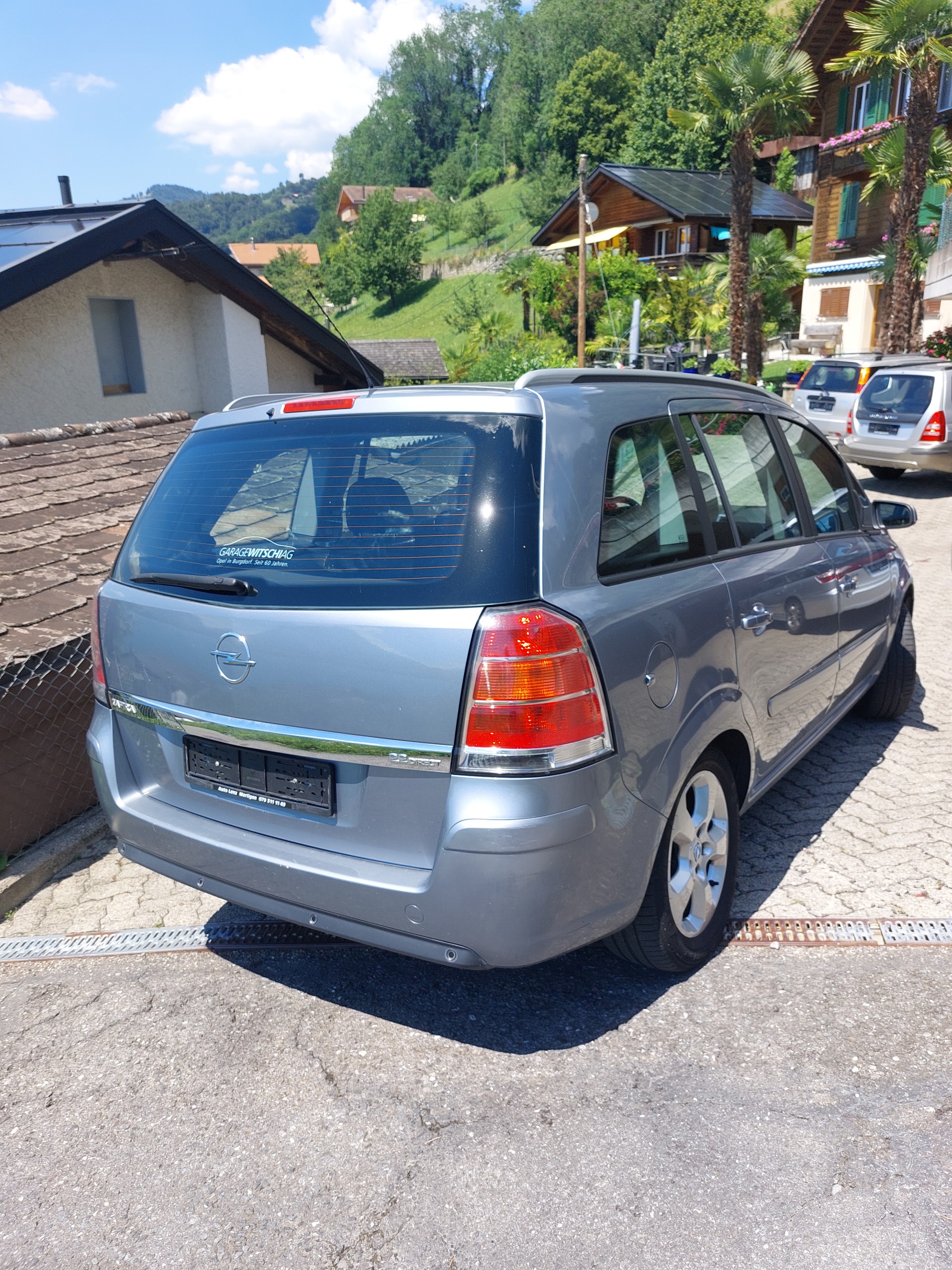 OPEL Zafira 2.2i 16V Enjoy-image-2