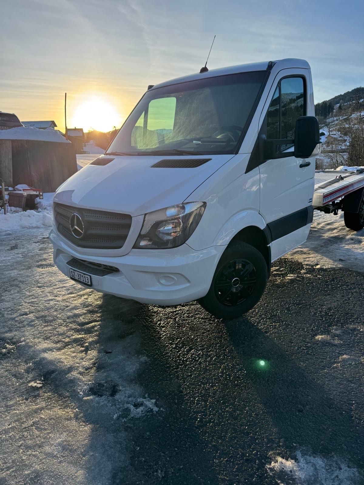 MERCEDES-BENZ 3.0 V6 CDI Autotransporter-image-2