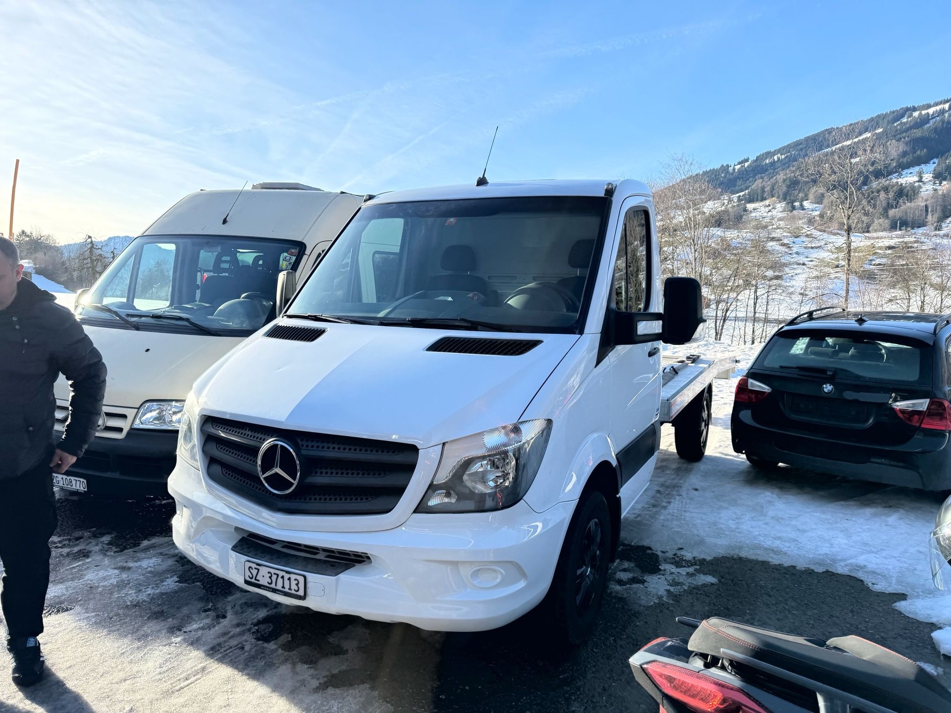 MERCEDES-BENZ 3.0 V6 CDI Autotransporter-image-0