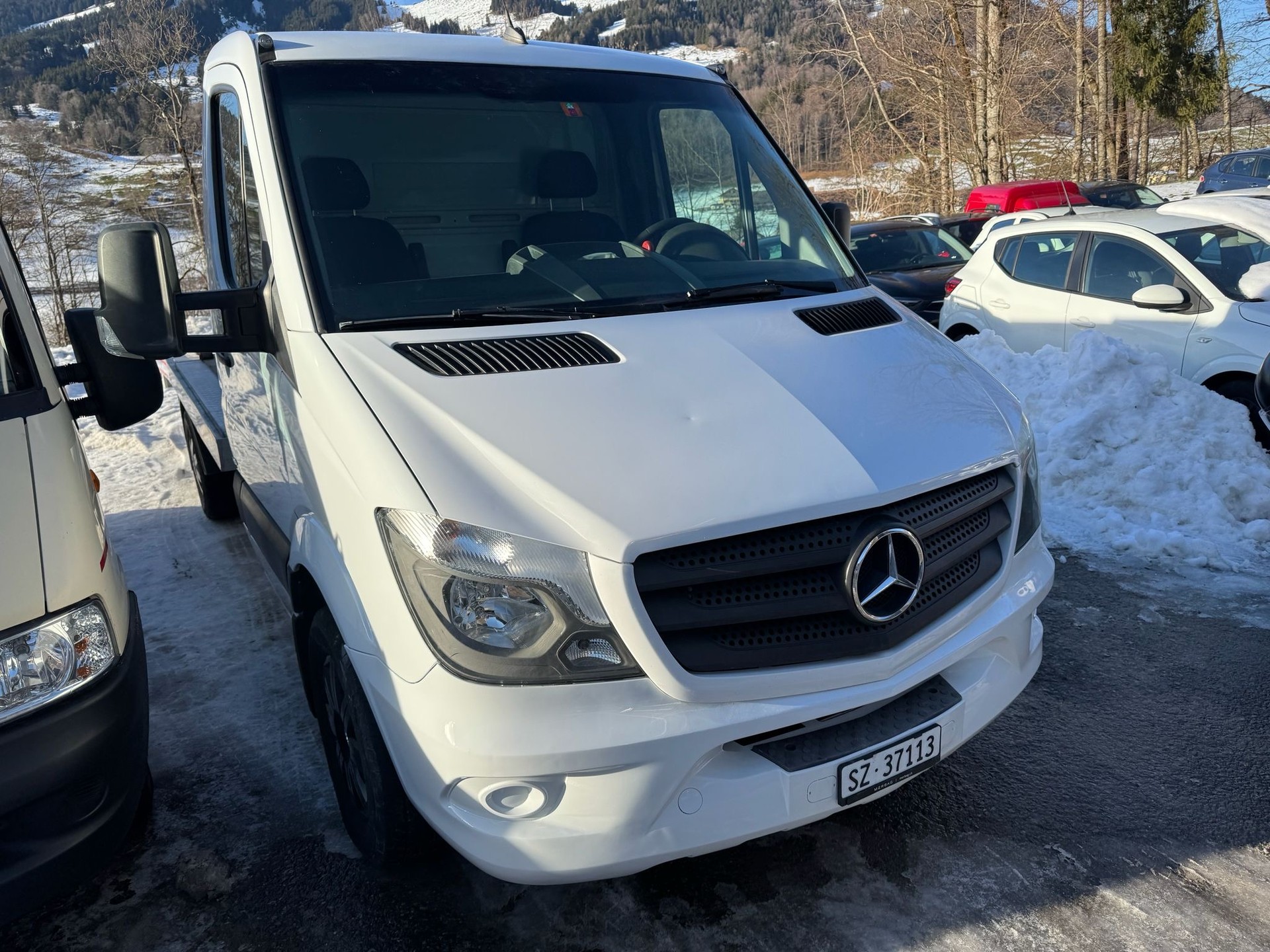 MERCEDES-BENZ 3.0 V6 CDI Autotransporter-image-5