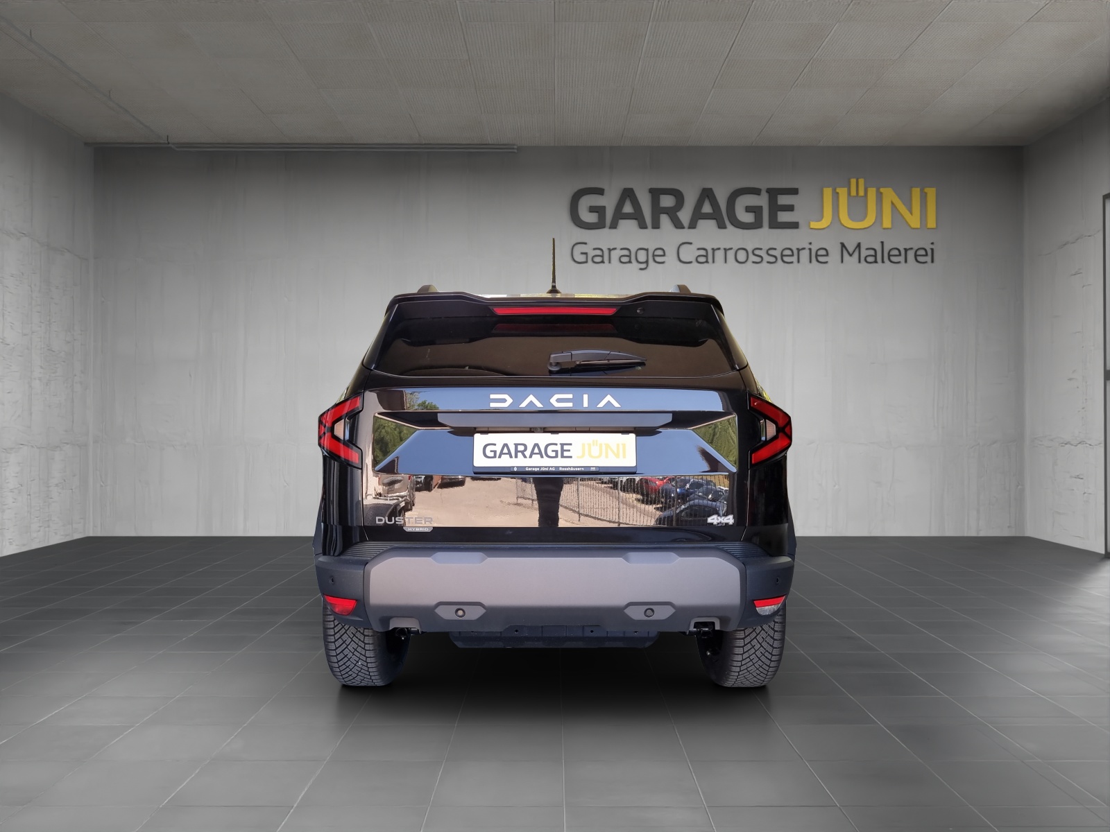 DACIA Duster 1.2 Hybrid Journey 4WD-image-2