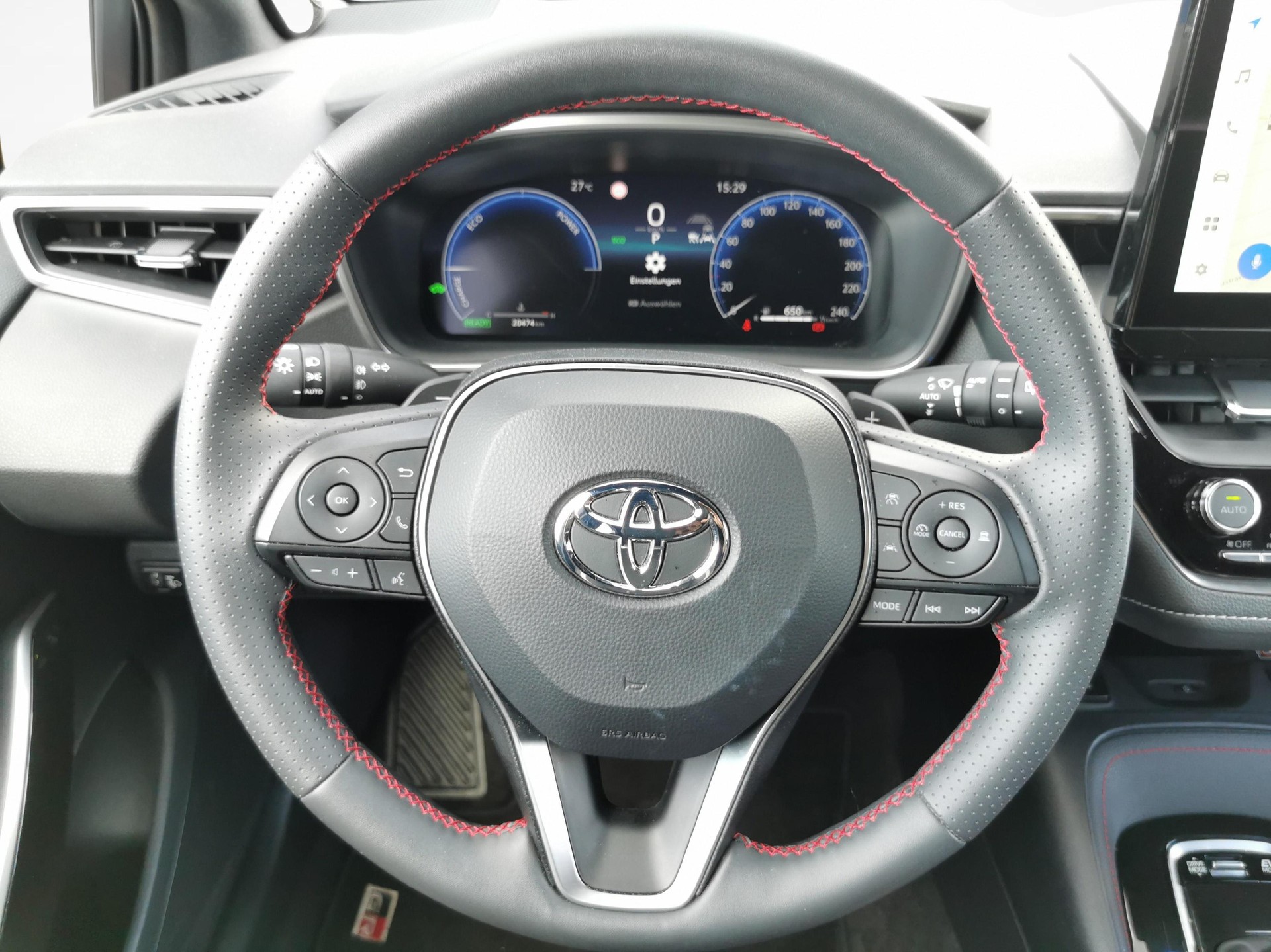 TOYOTA Corolla 2.0 HSD GR Sport-image-4