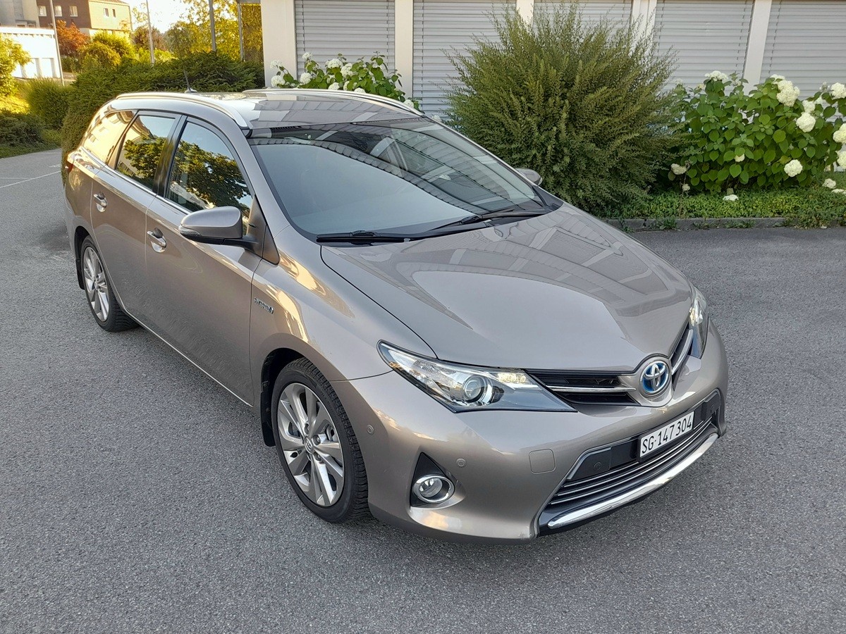 TOYOTA Auris Touring Sports 1.8 16V HSD Linea Sol-image-0